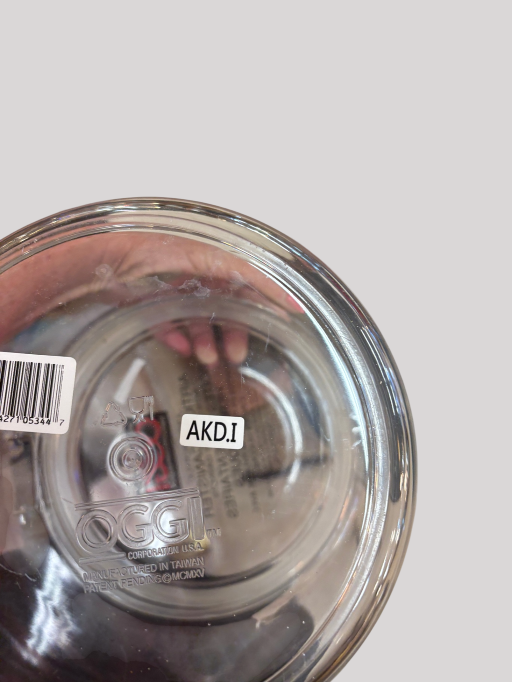 OGGI Airtight cannister