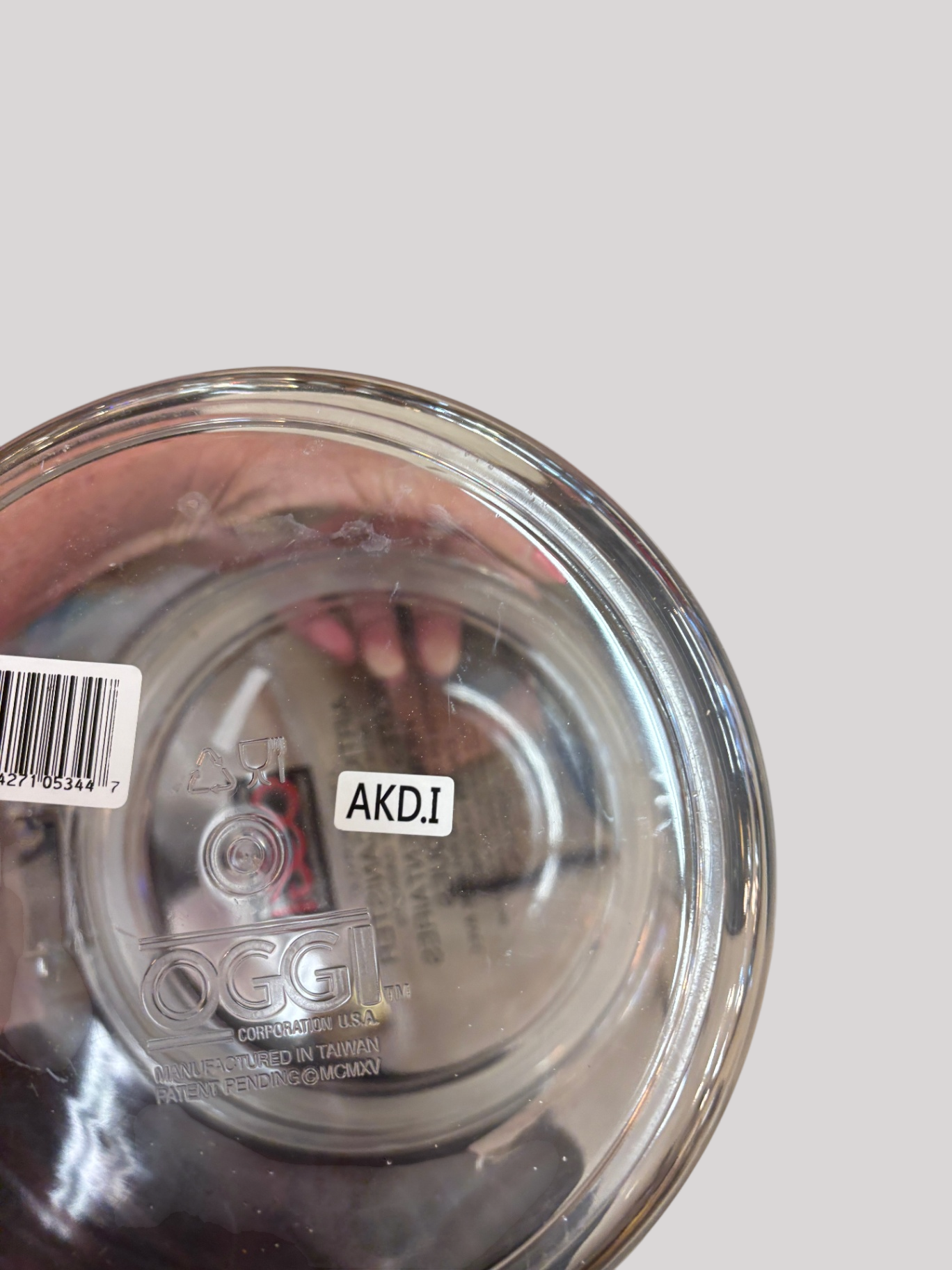 OGGI Airtight cannister