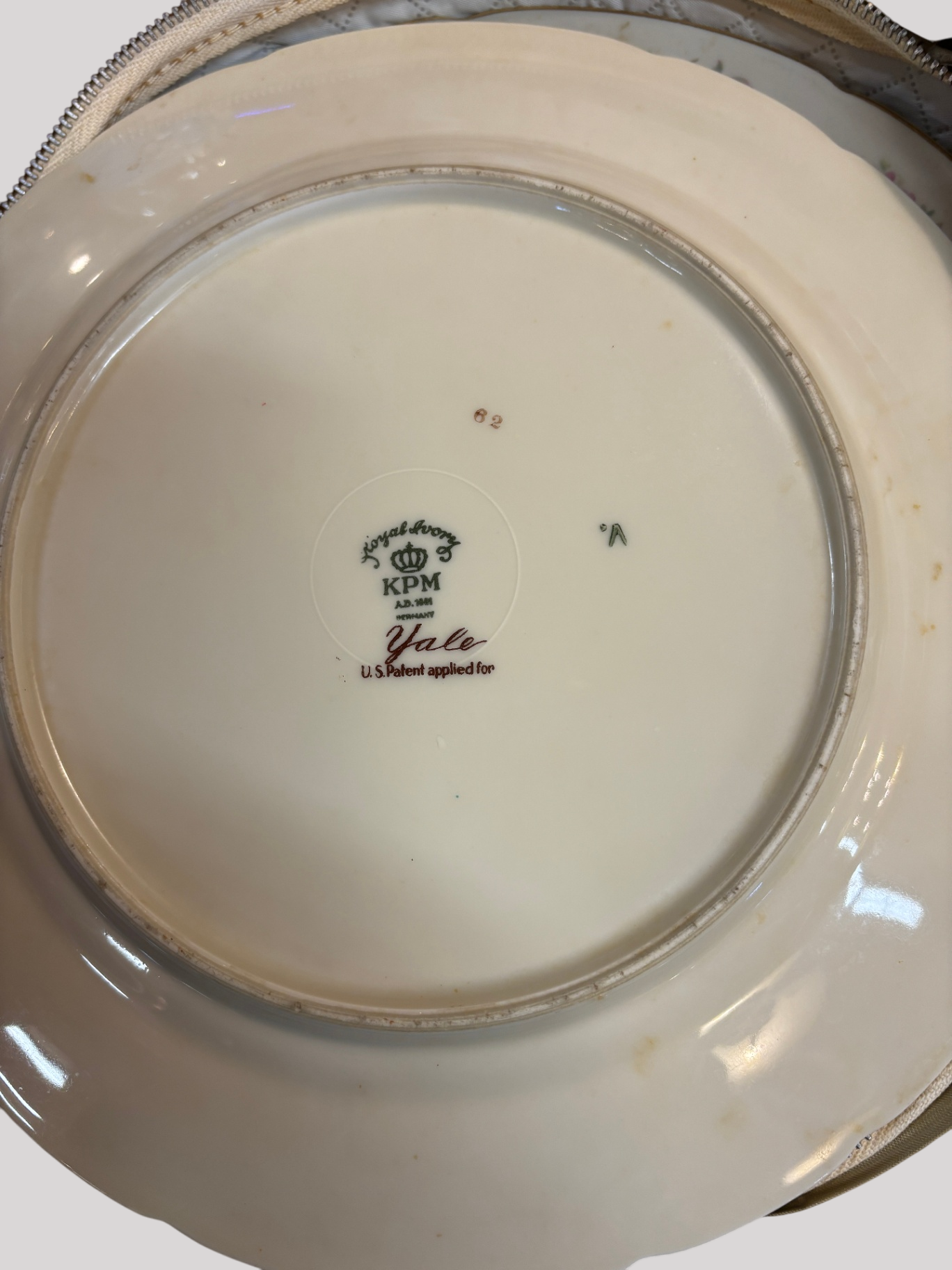 Royal Ivory KPM Yale Incomplete Set of China