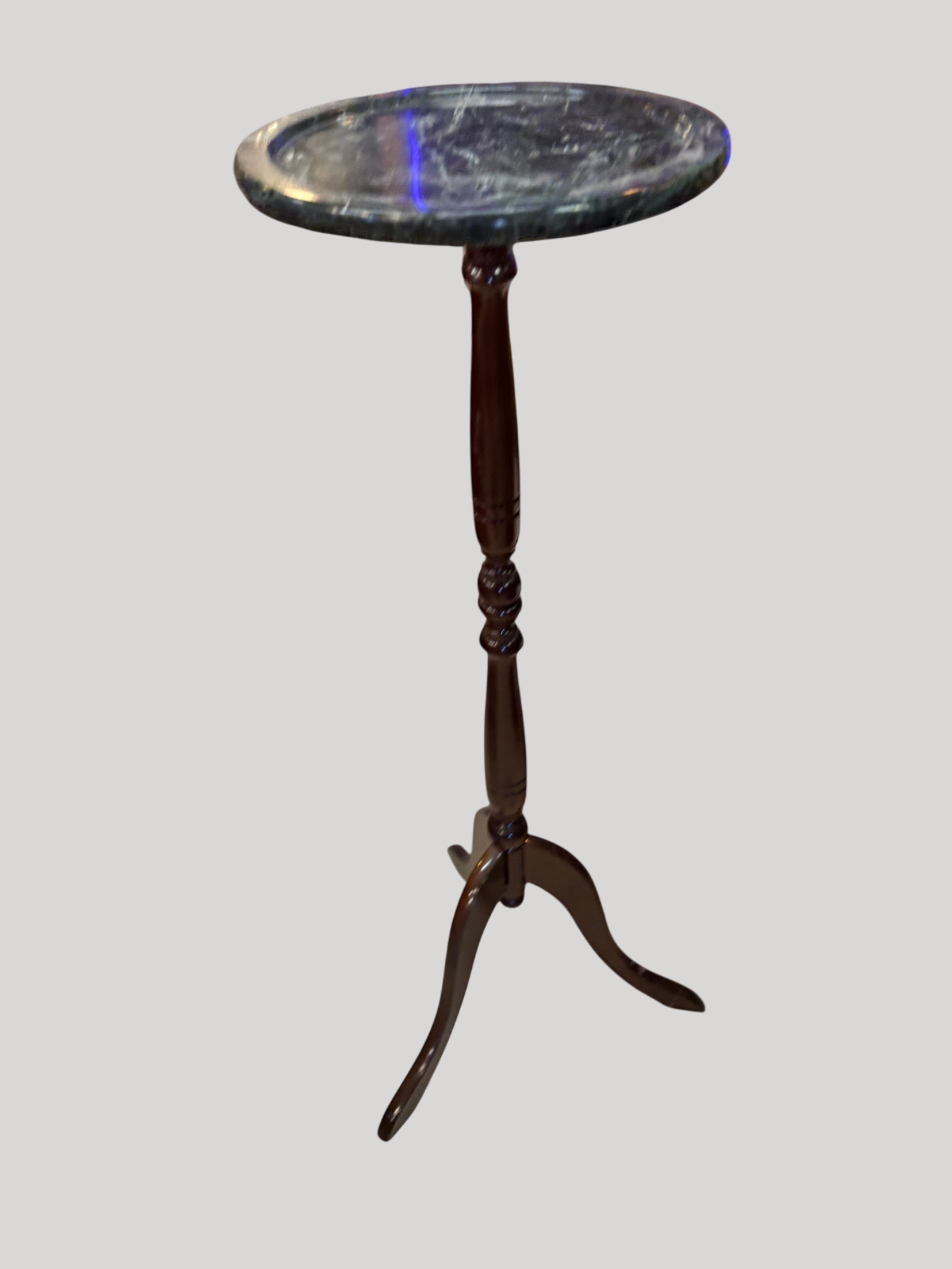 Green Marble Pedastal