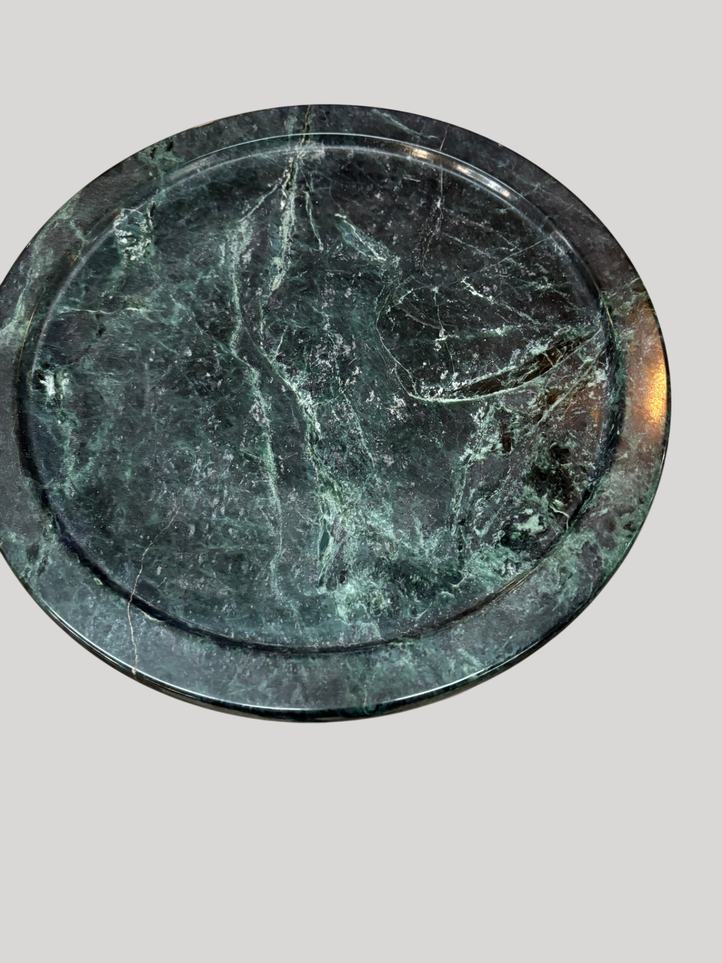 Green Marble Pedastal