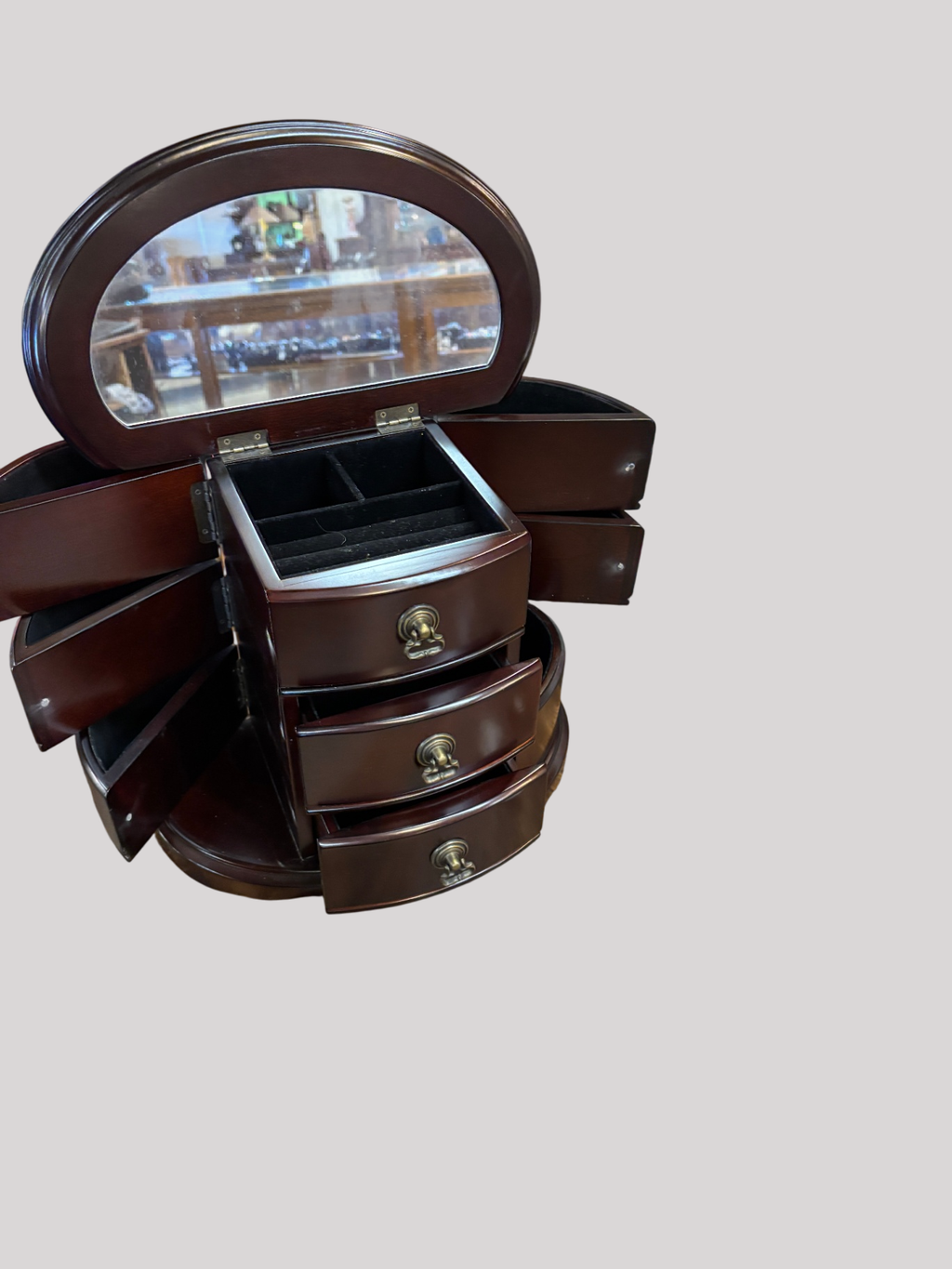 Bombay Jewelry Chest 2004