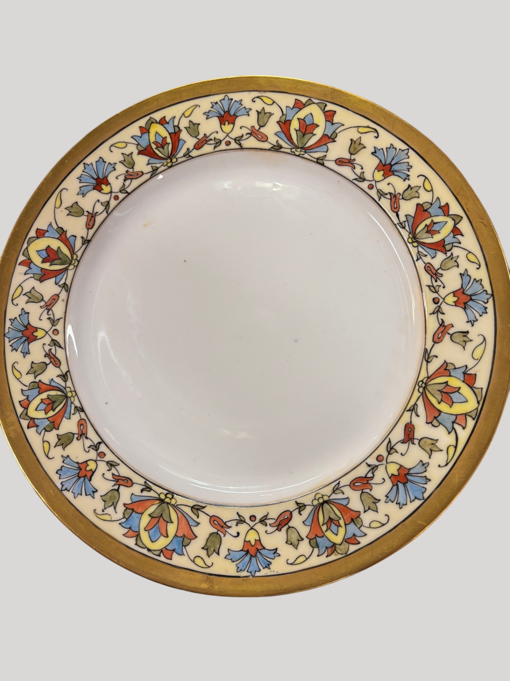 Limoges hand painted porcelian plate