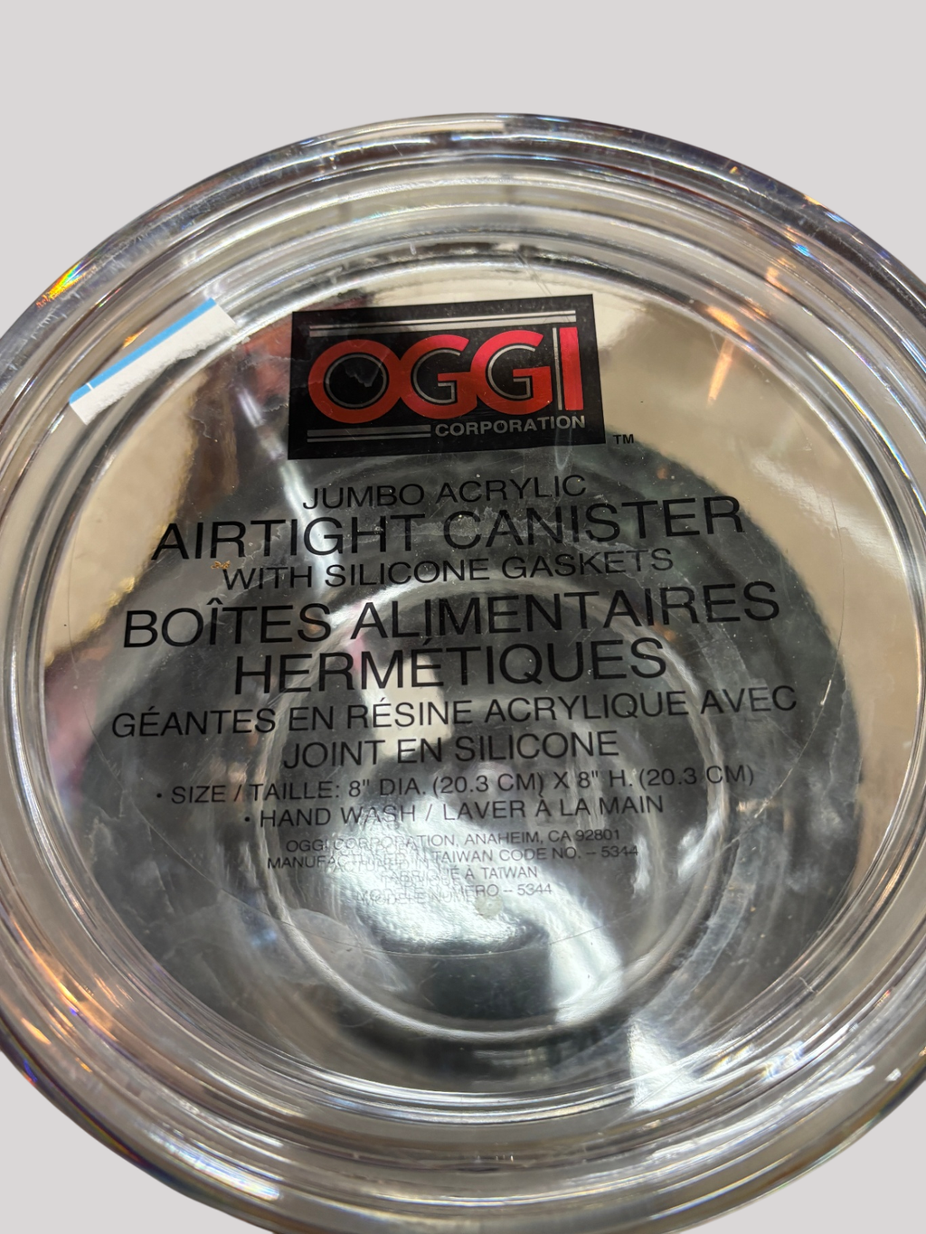 OGGI Airtight cannister