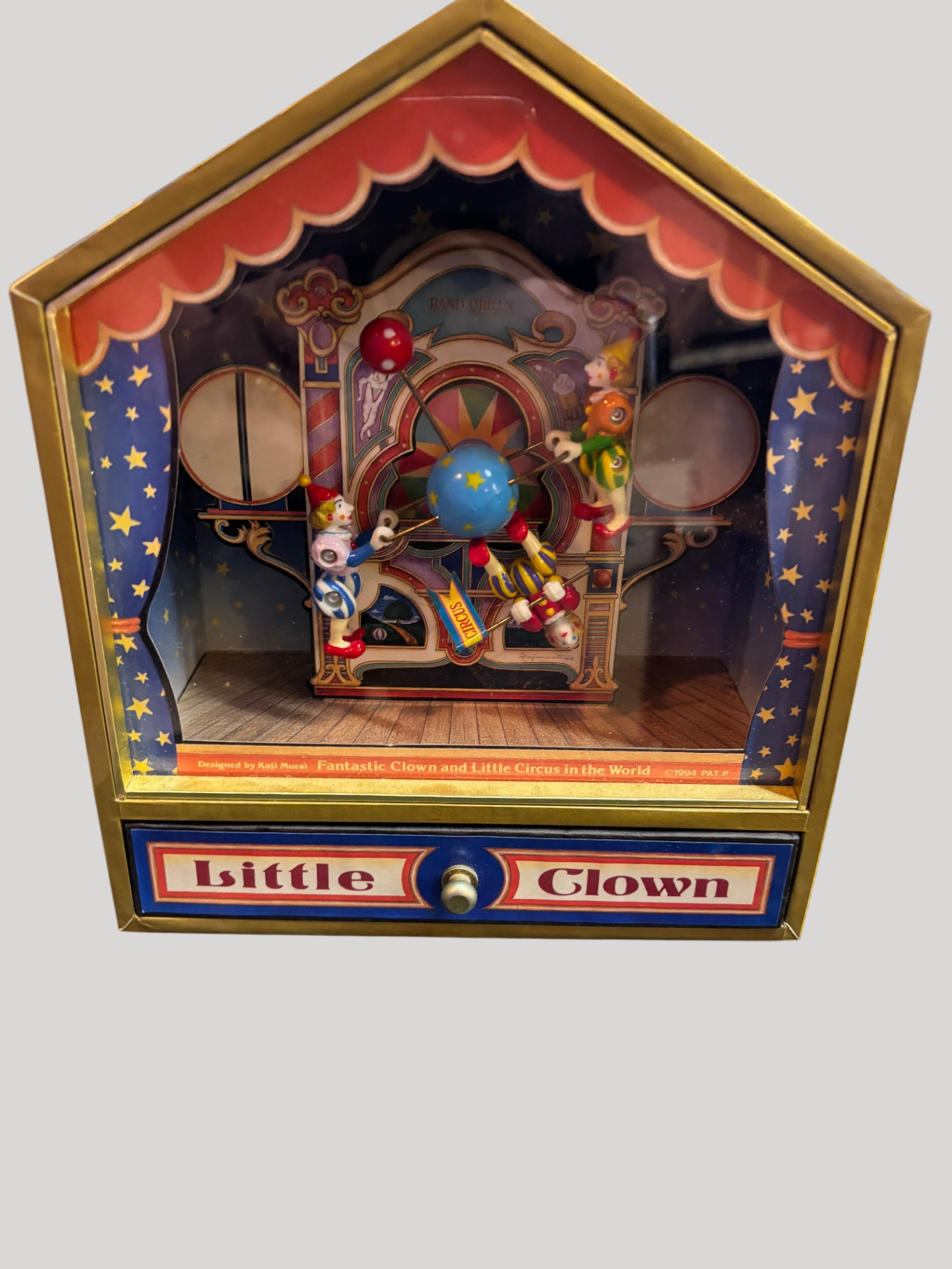 Koji Murai Little Clown Music Box