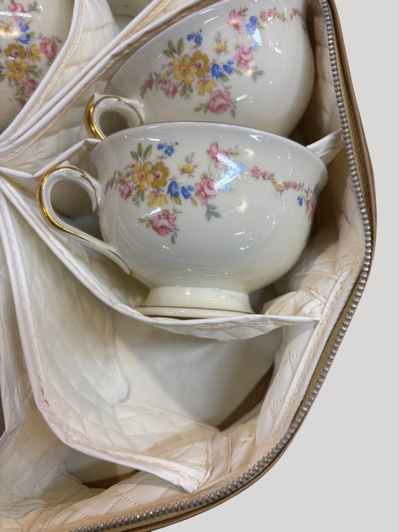 Royal Ivory KPM Yale Incomplete Set of China