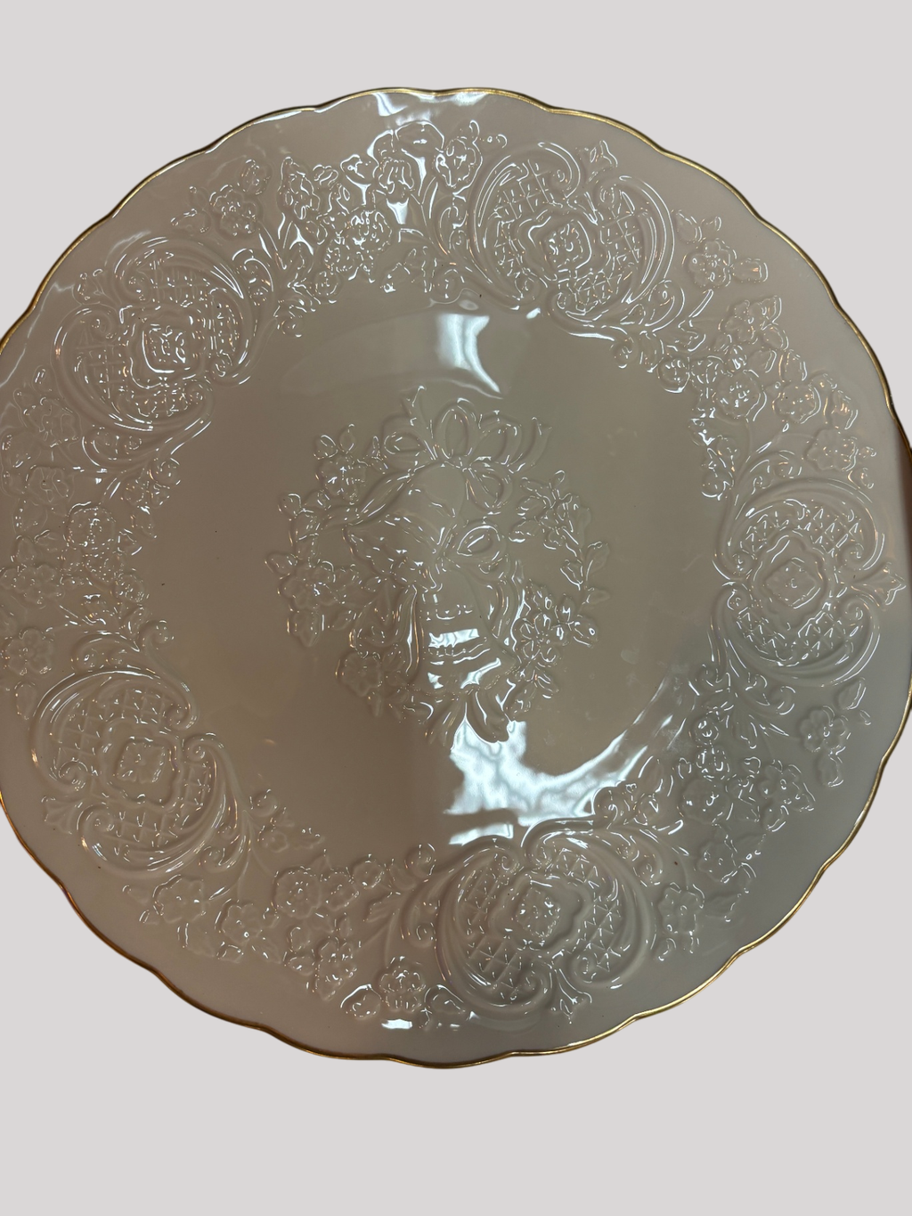 Lennox Marriage Plate