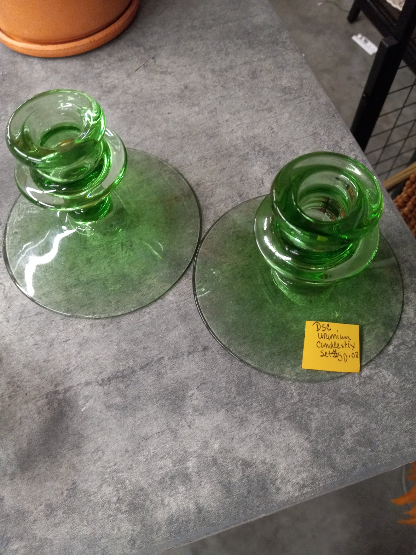 Uranium candle holders dsc 