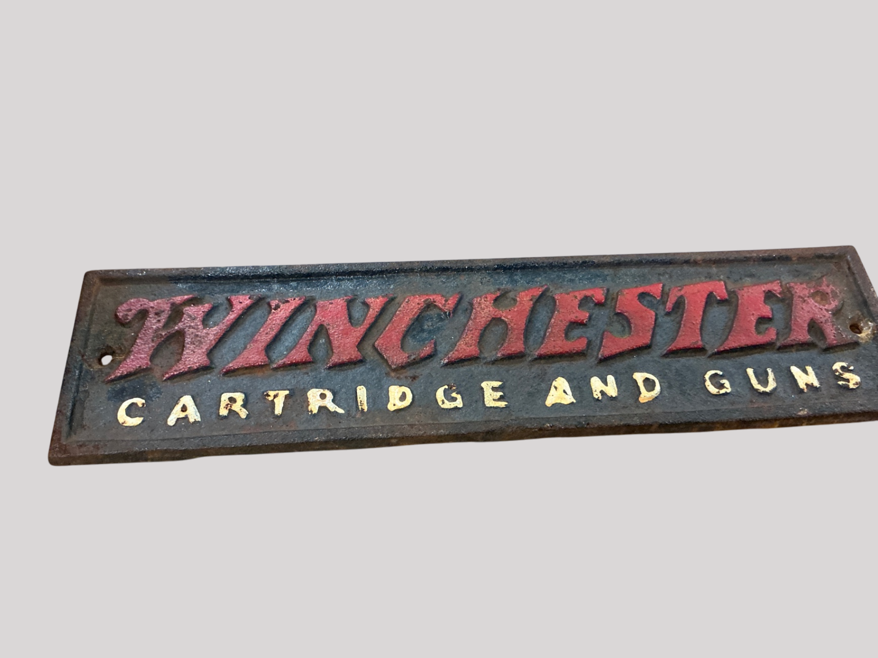 Winchester Sign