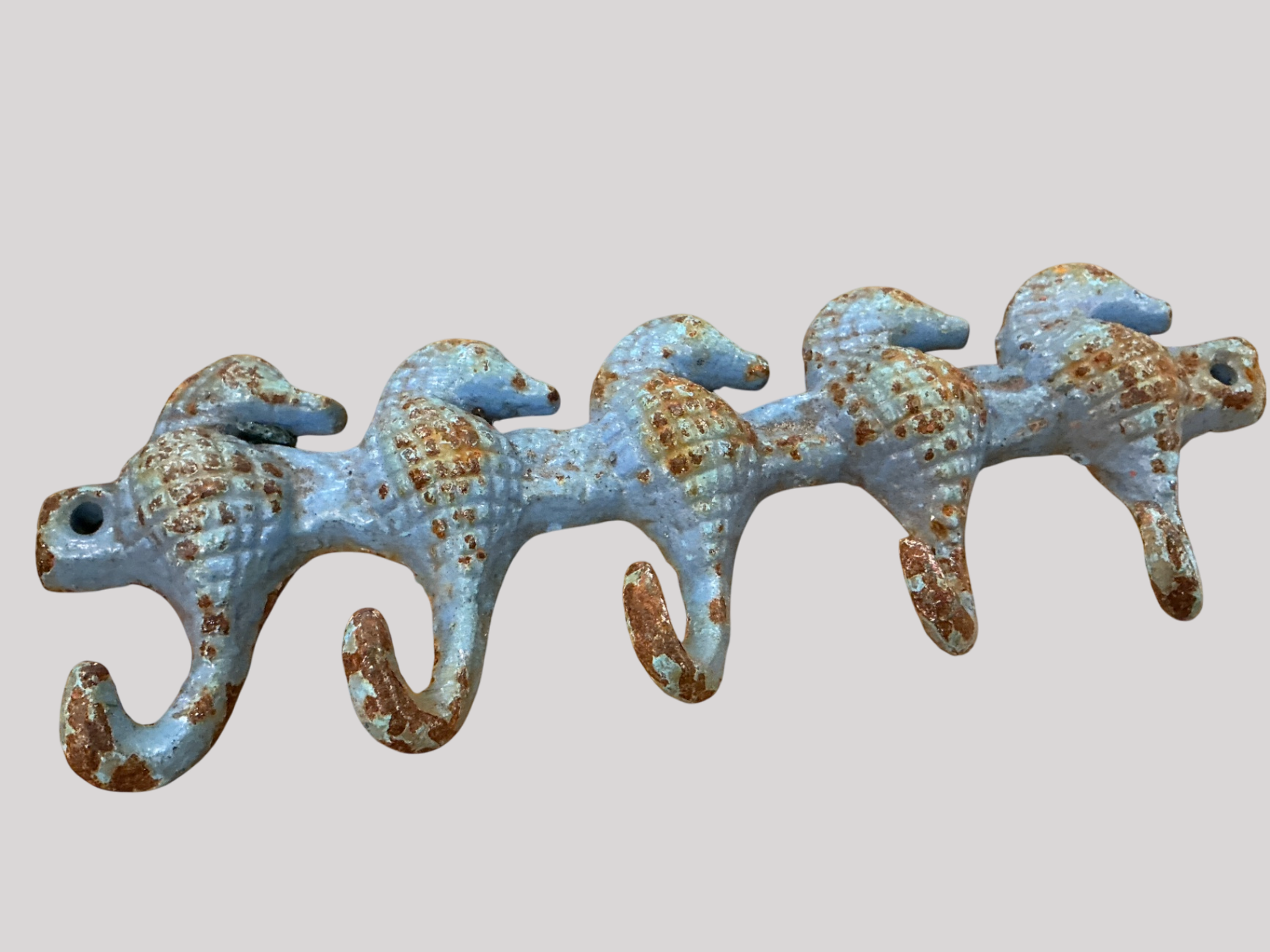 Cast Iron Seahorse Hook