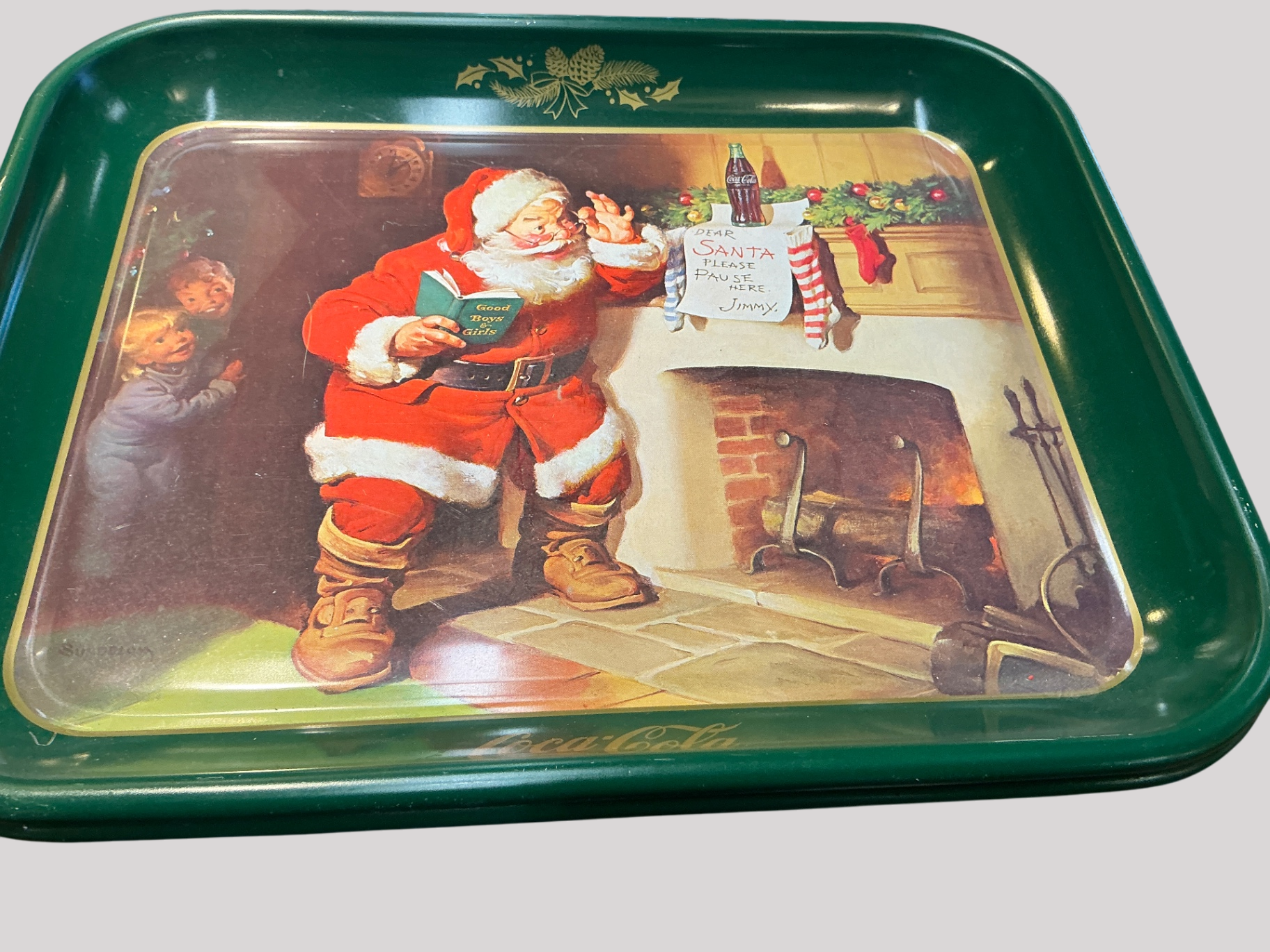 Christmas Trays