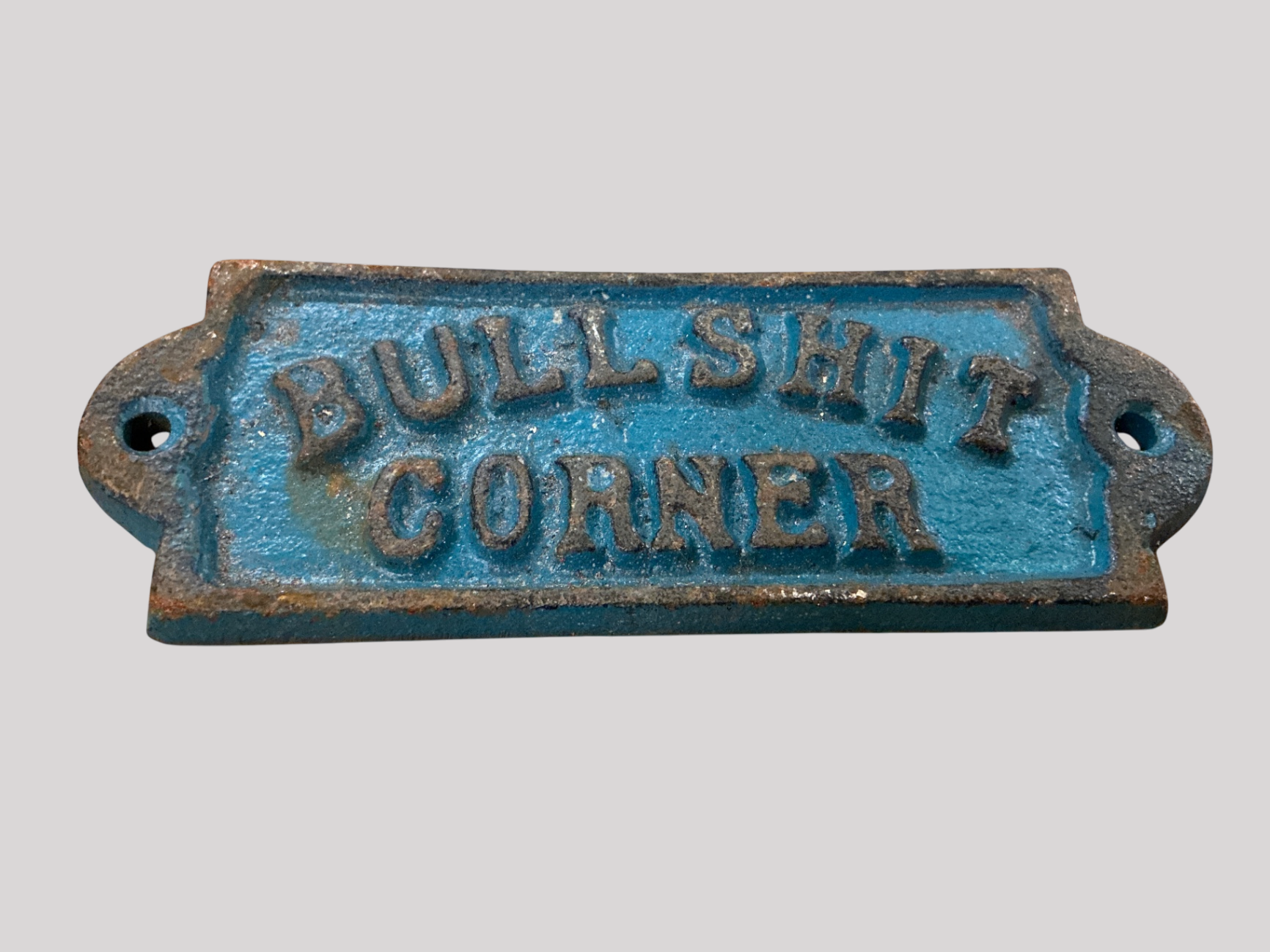 Bull Corner Sign
