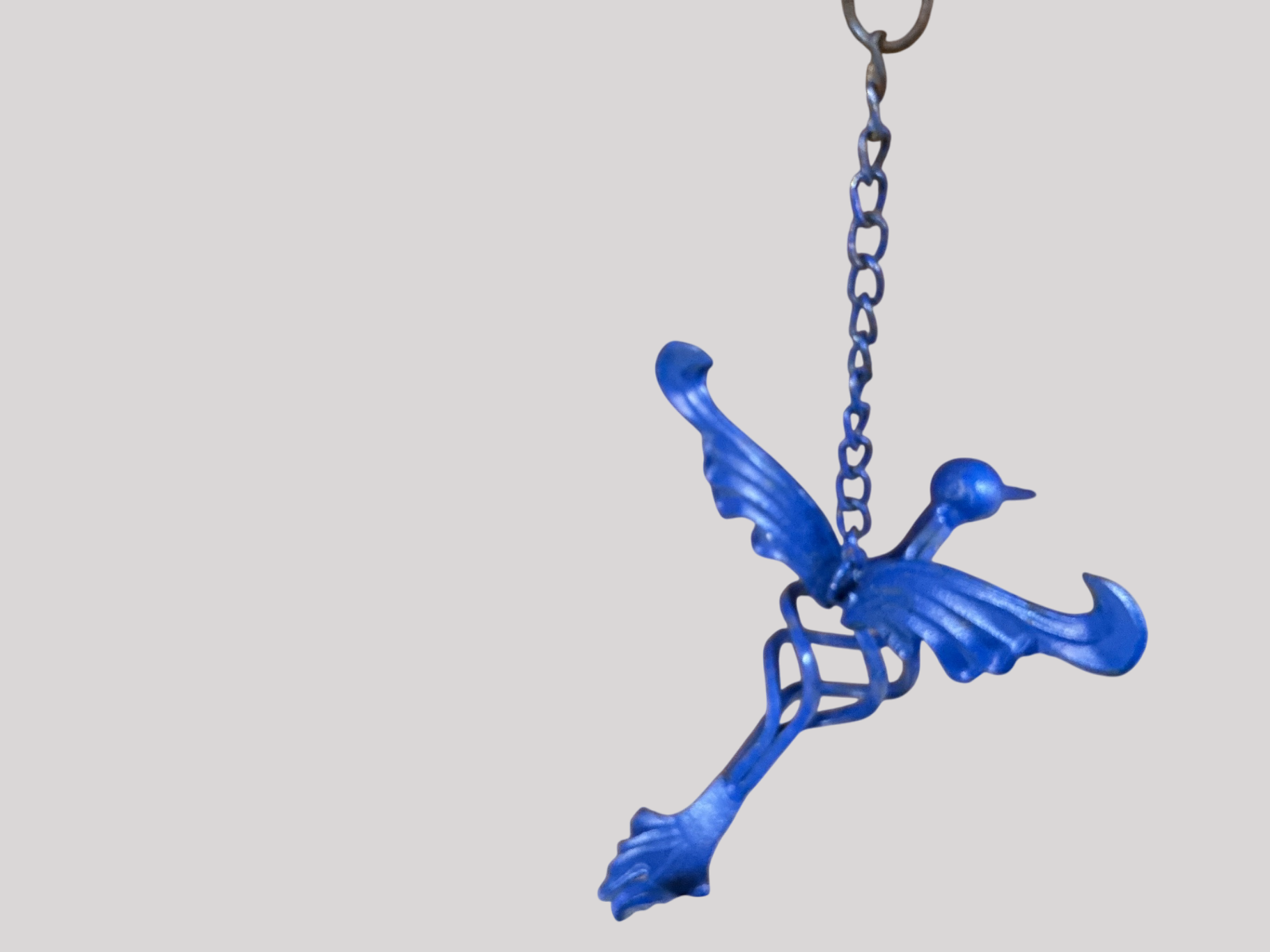 Cast Iron Hummingbird 