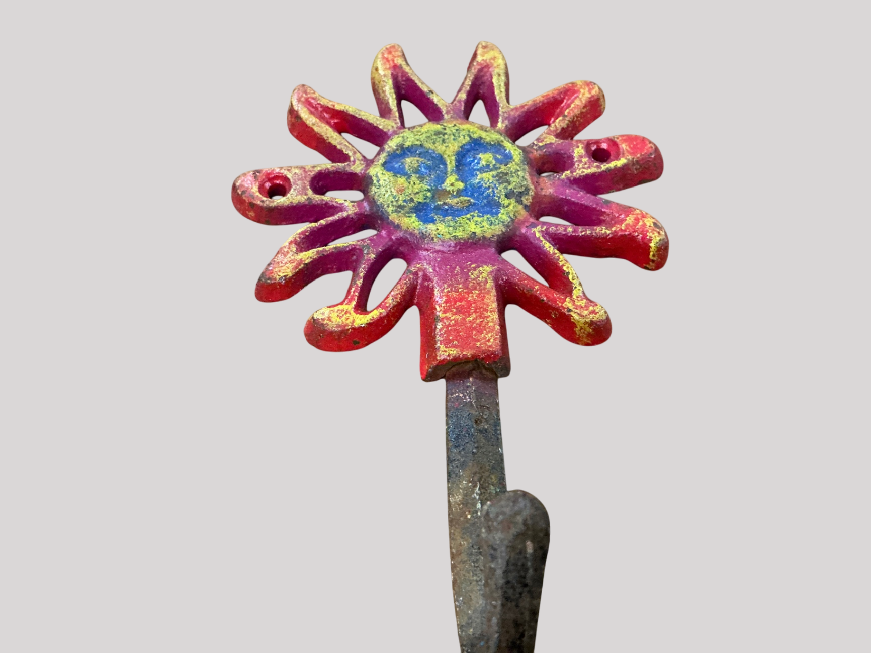 Cast Iron Sun Hook