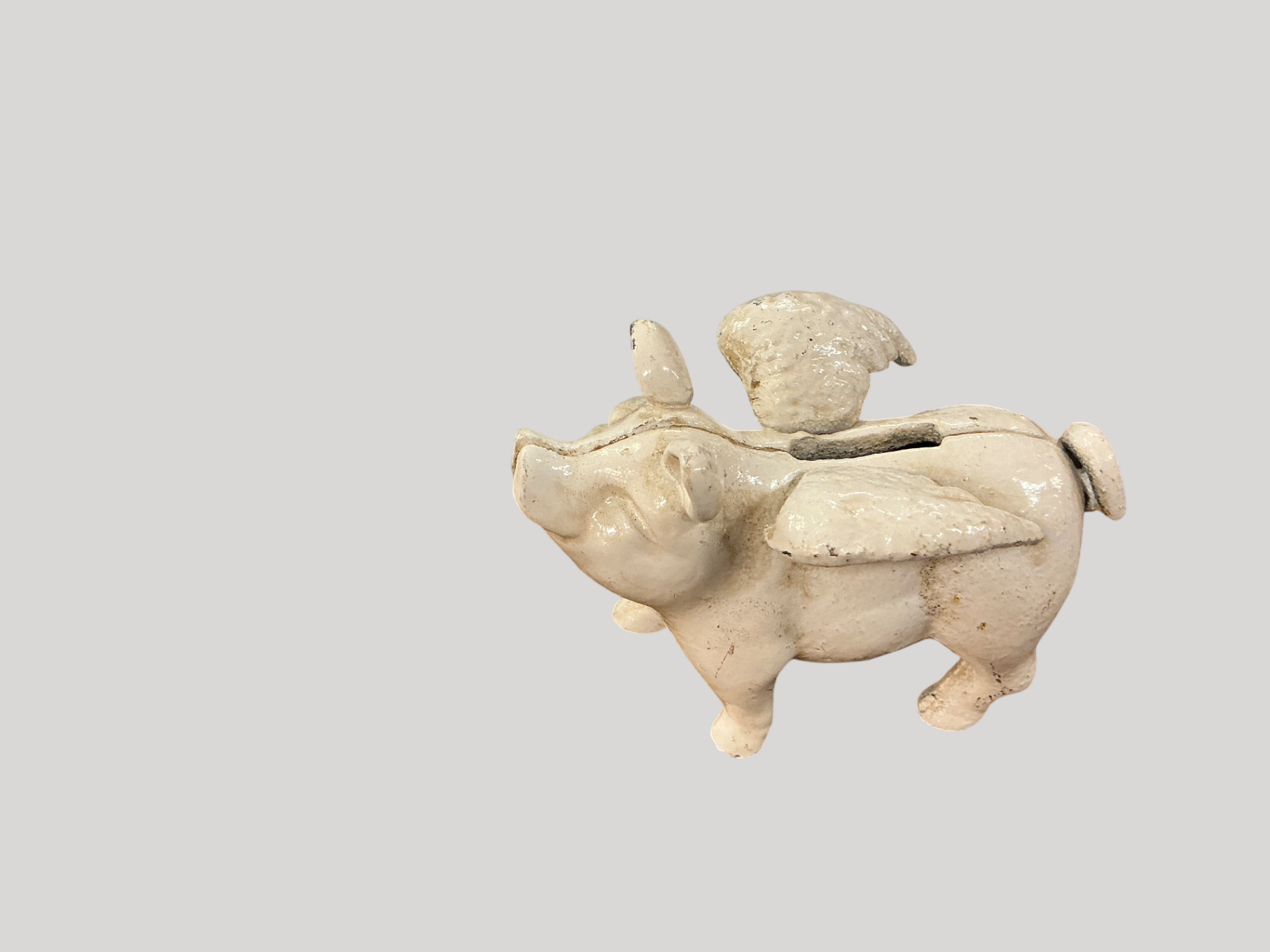 White Castle Iron Pig