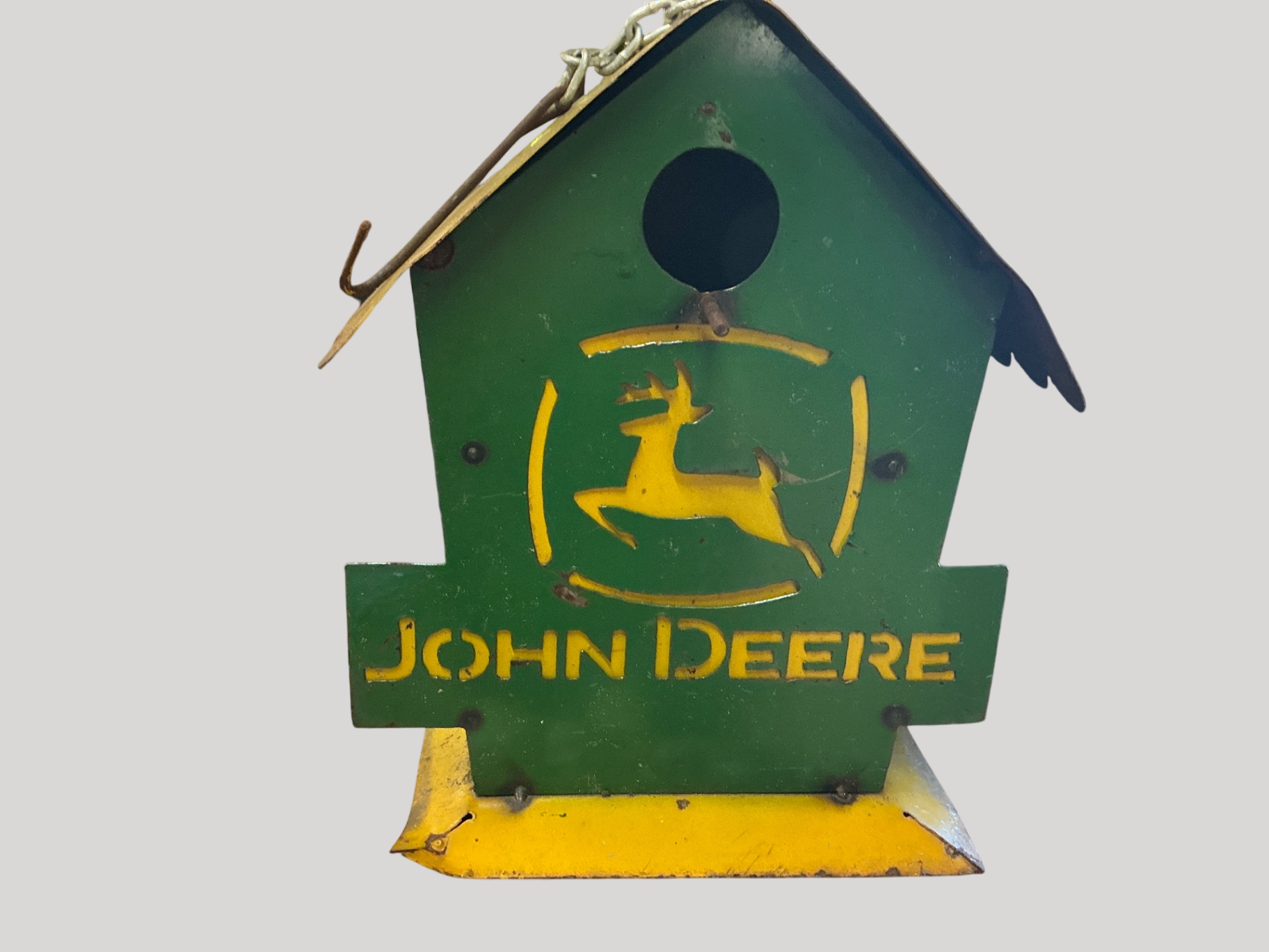 Metal Birdhouse