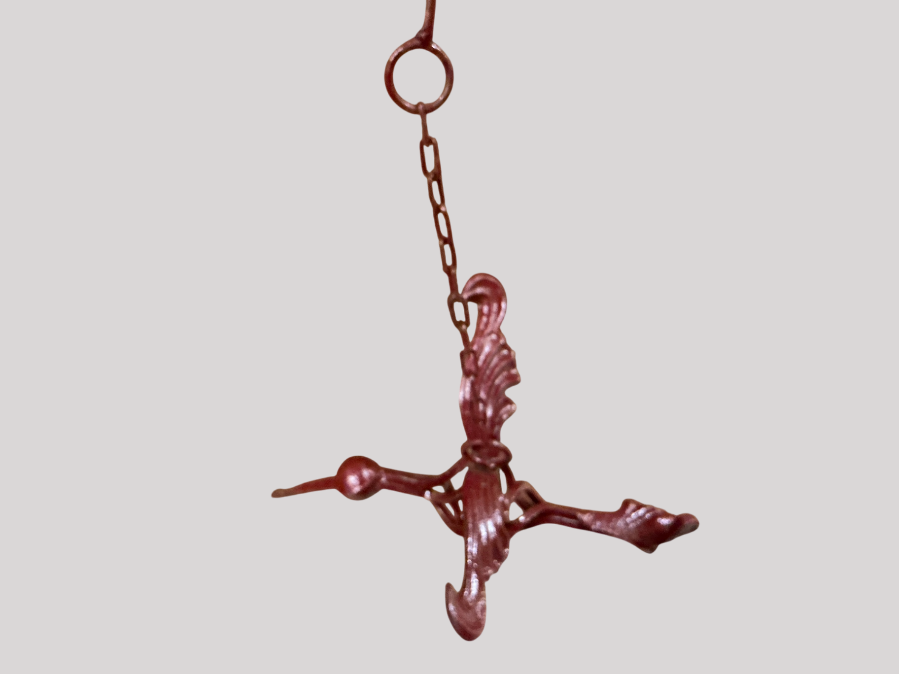 Cast Iron Hummingbird