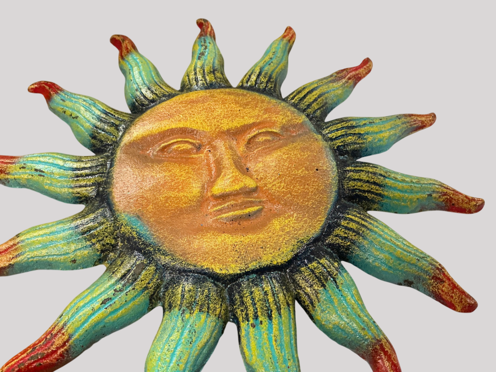 Cast Iron Sun