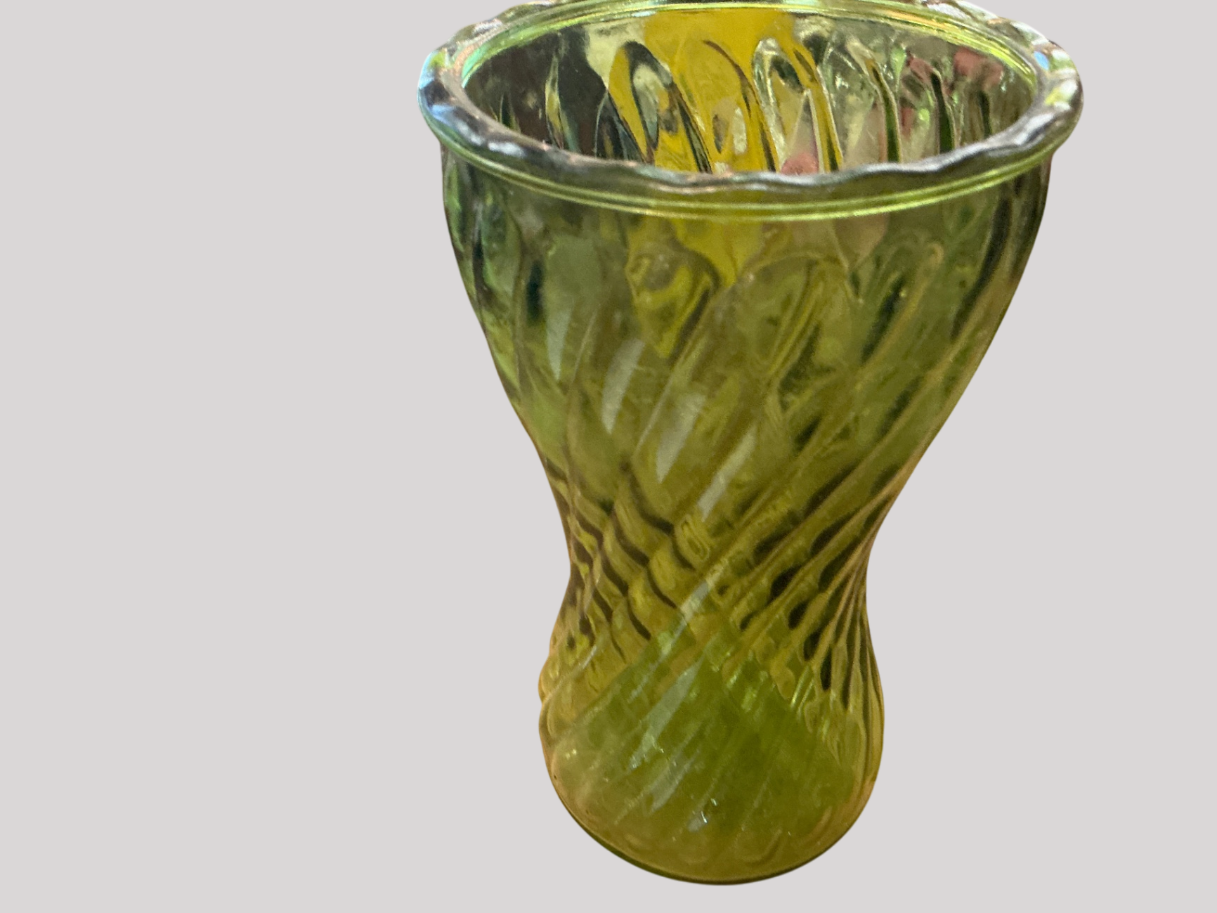 Green Vase
