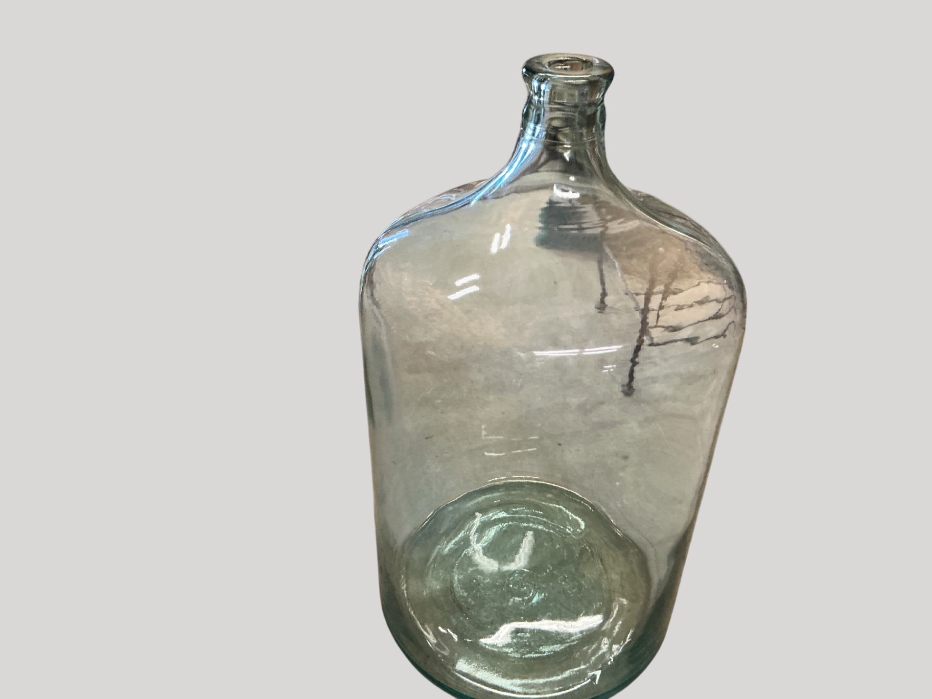 Clear Glass Jar