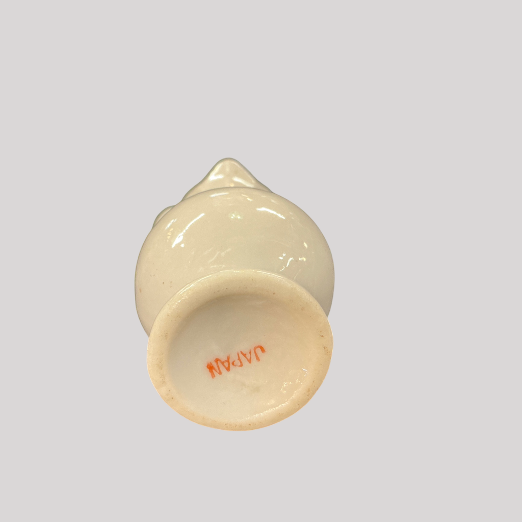 Vintage Miniature Hand-Painted Porcelain Vase – “Made in Japan” Mark