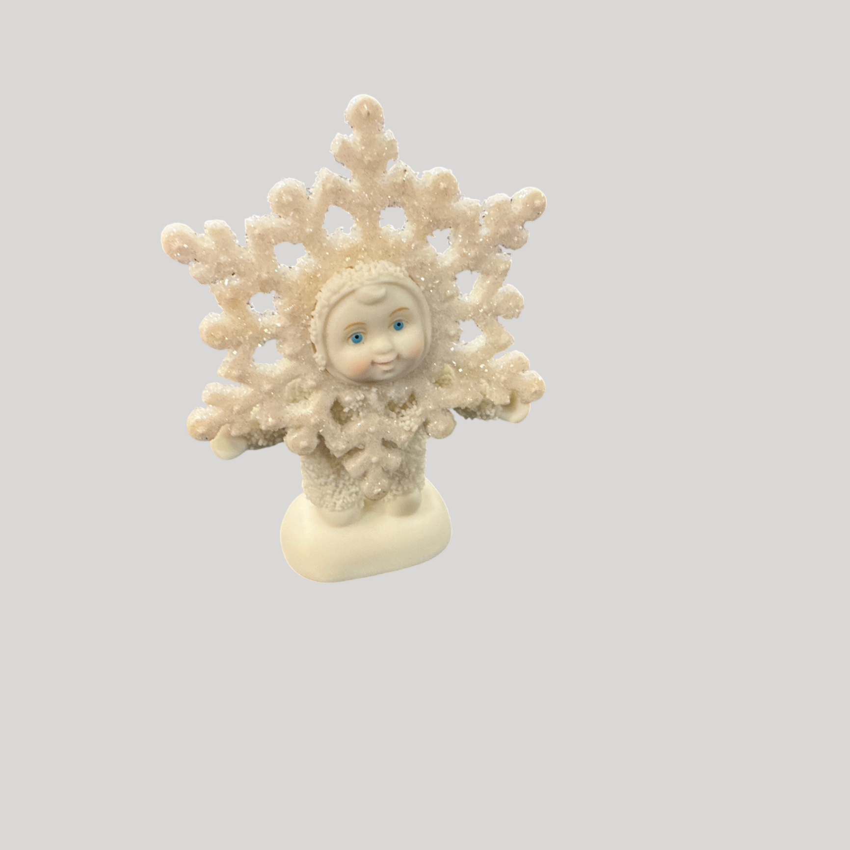 Department 56 Snowbabies “Snowflake Angel” Figurine
