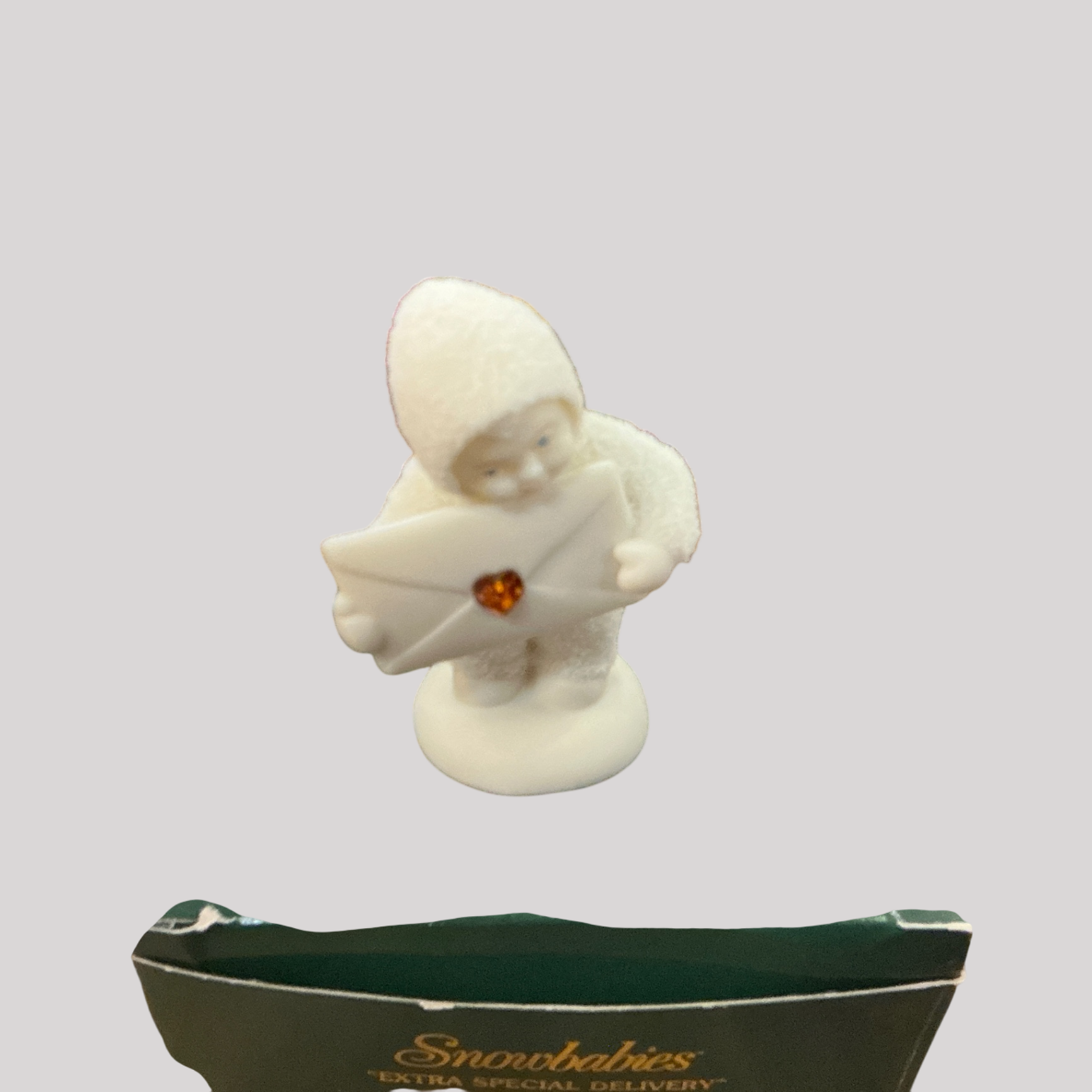 Department 56 Snowbabies “Extra Special Delivery” Figurine