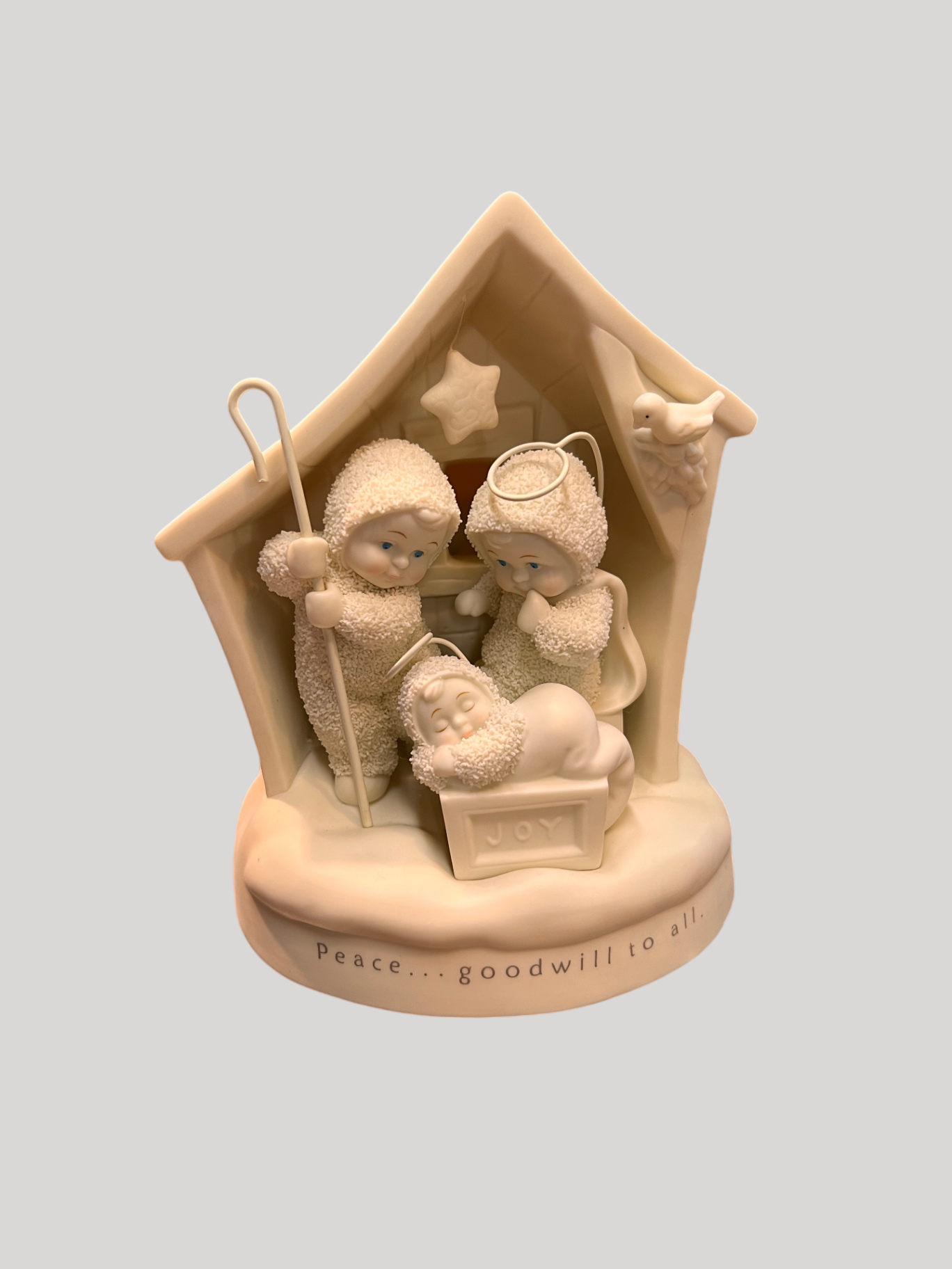Department 56 Snowbabies “Peace… Goodwill to All” Nativity Night Light