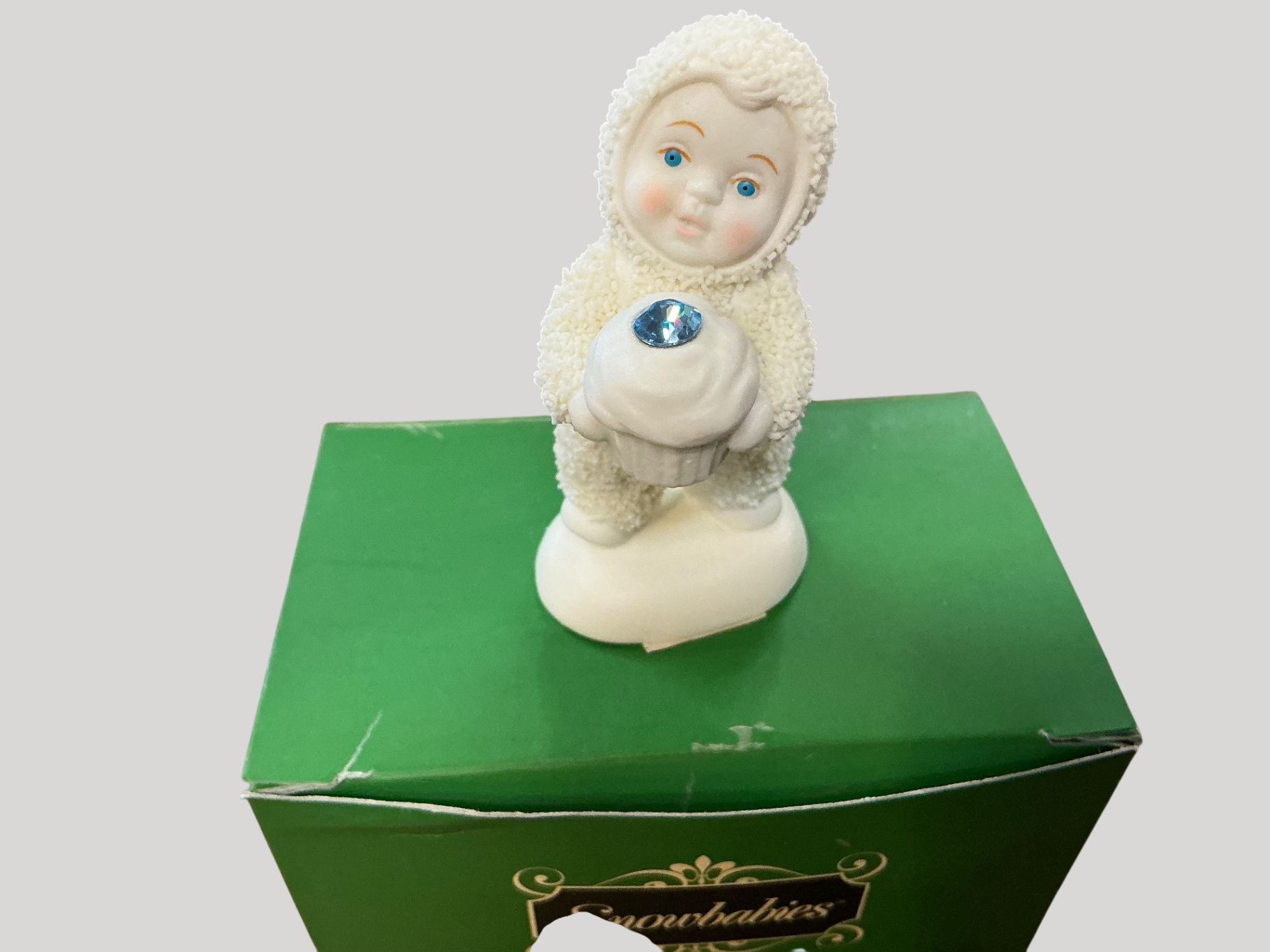 Department 56 Snowbabies “Sharing the Joy” Figurine (2006 Limited Edition)