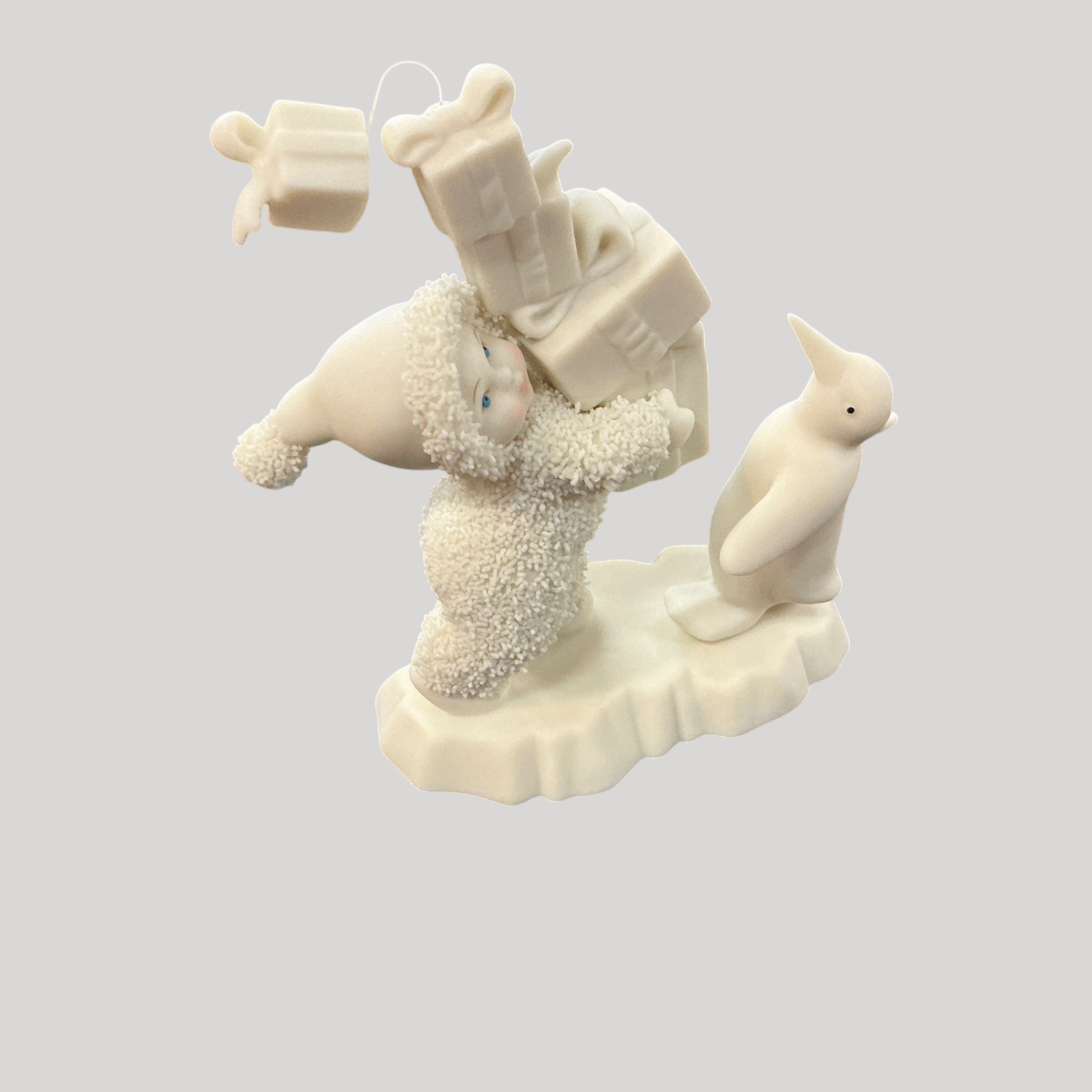 Department 56 Snowbabies “Special Delivery” Figurine