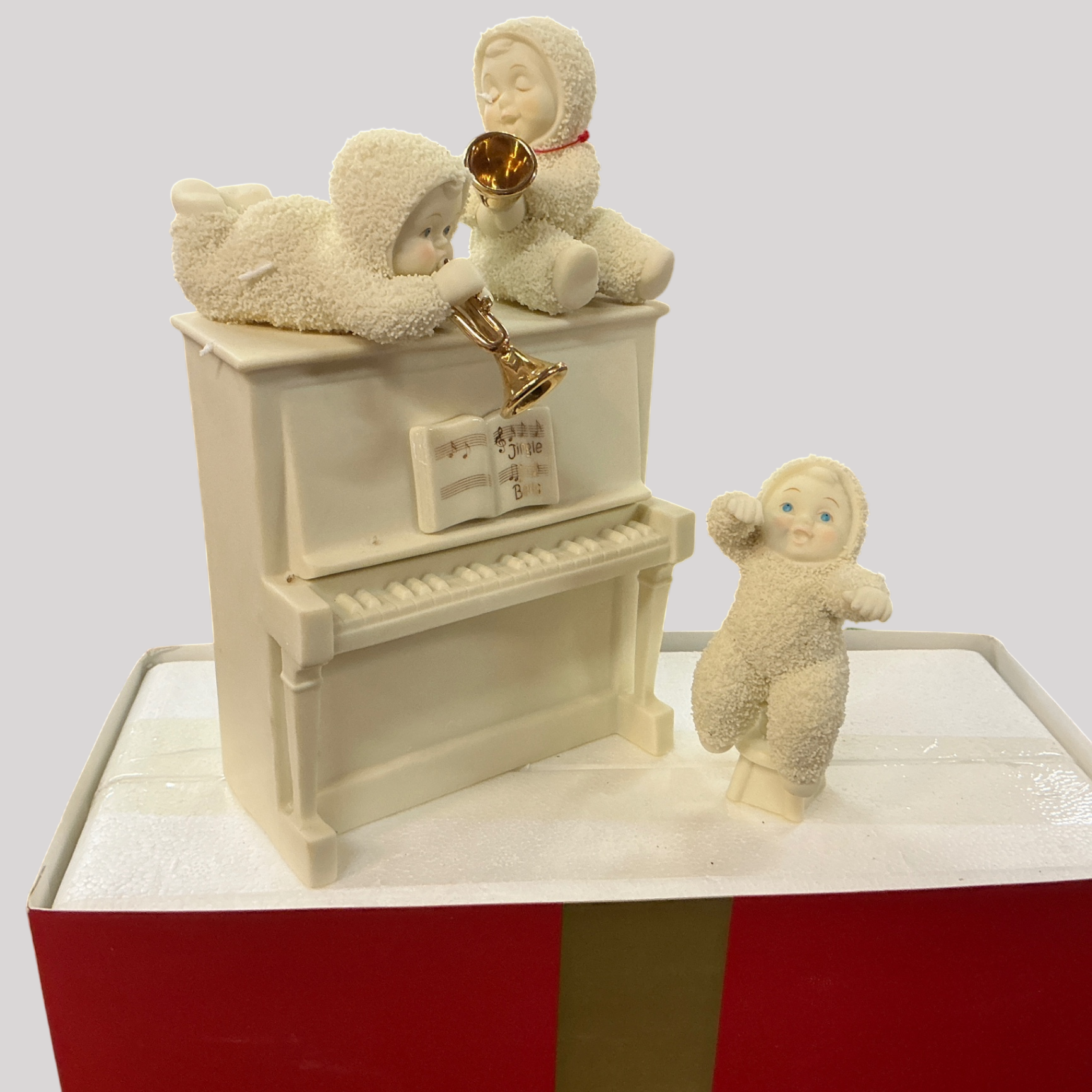 Department 56 Snowbabies “Strike Up the Band” Figurine