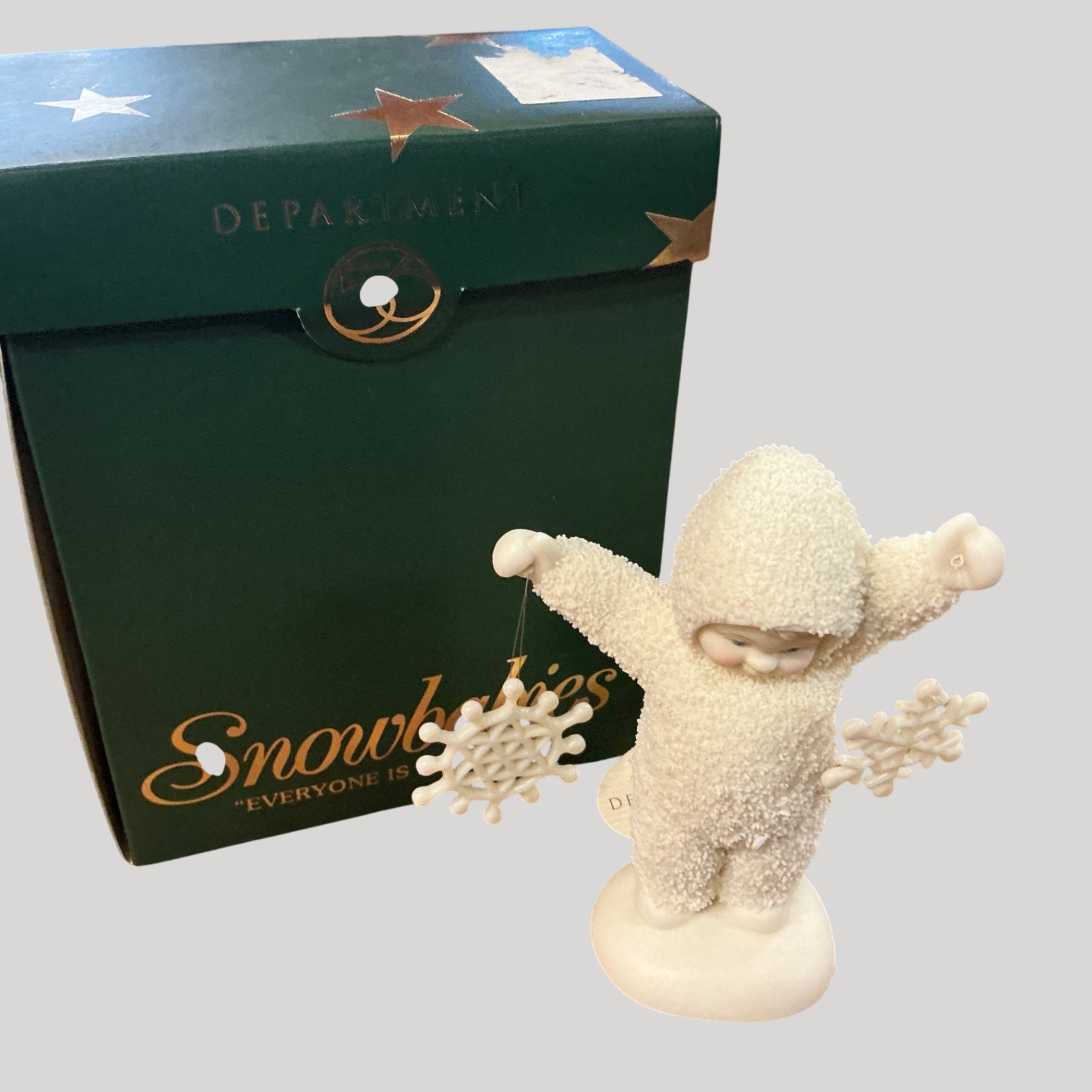 Department 56 Snowbabies “Everyone Is Snow Unique” Figurine
