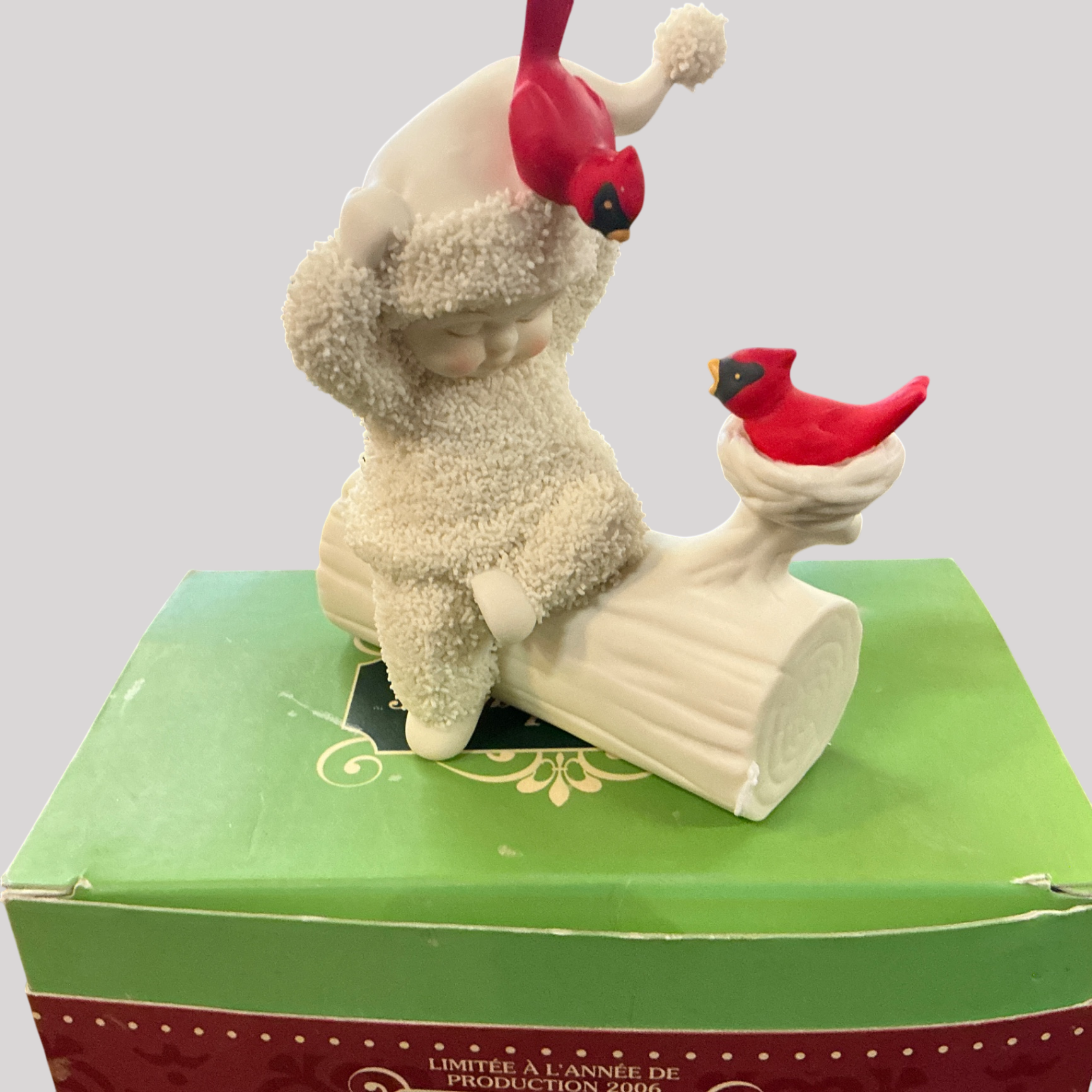Department 56 Snowbabies “Sharing the Joy” Figurine (2006 Limited Edition)
