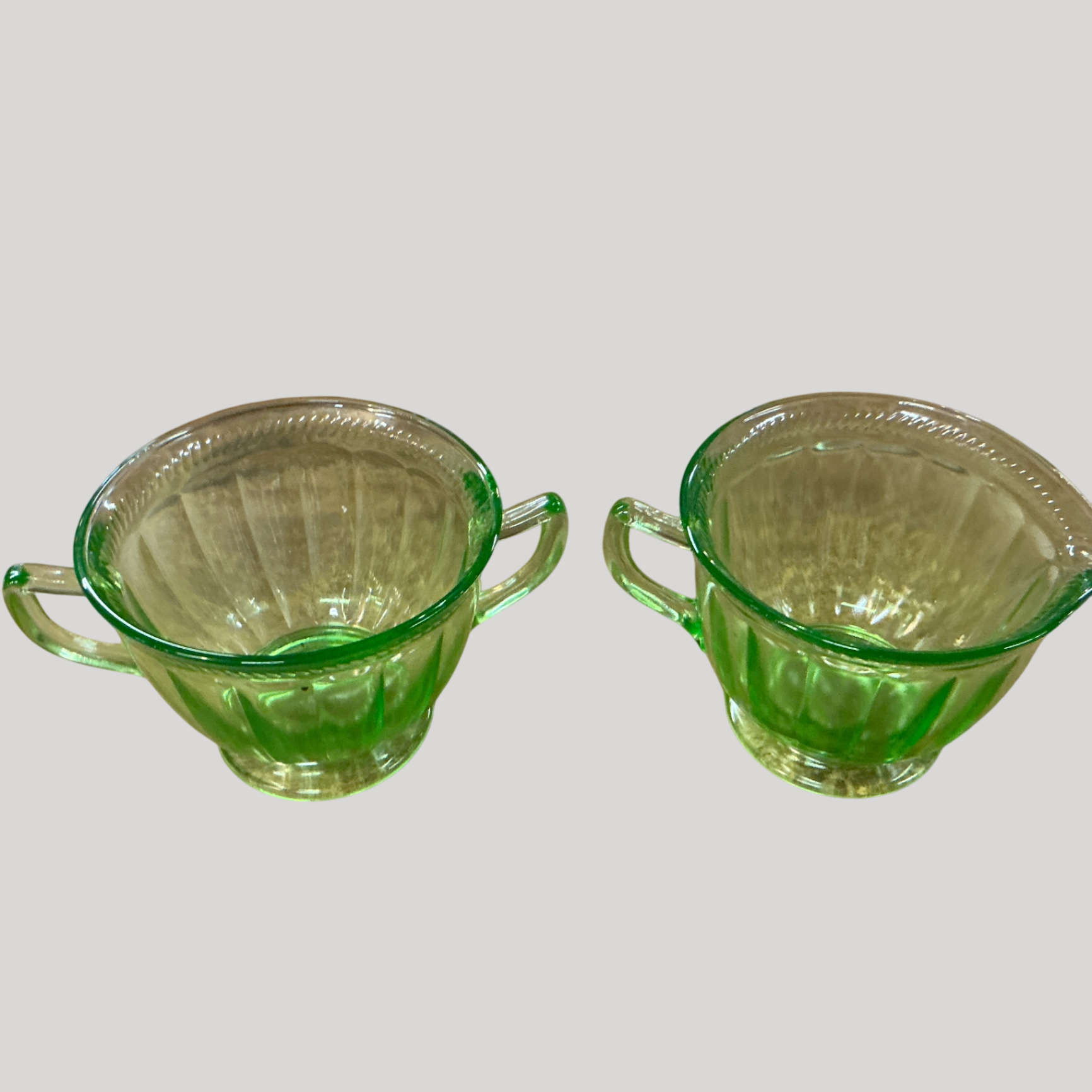 Uranium Sugar and Creamer