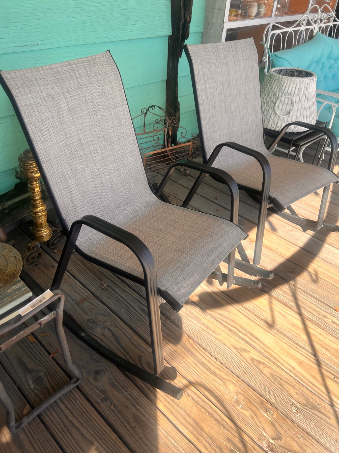 Outdoor Rocking Chair