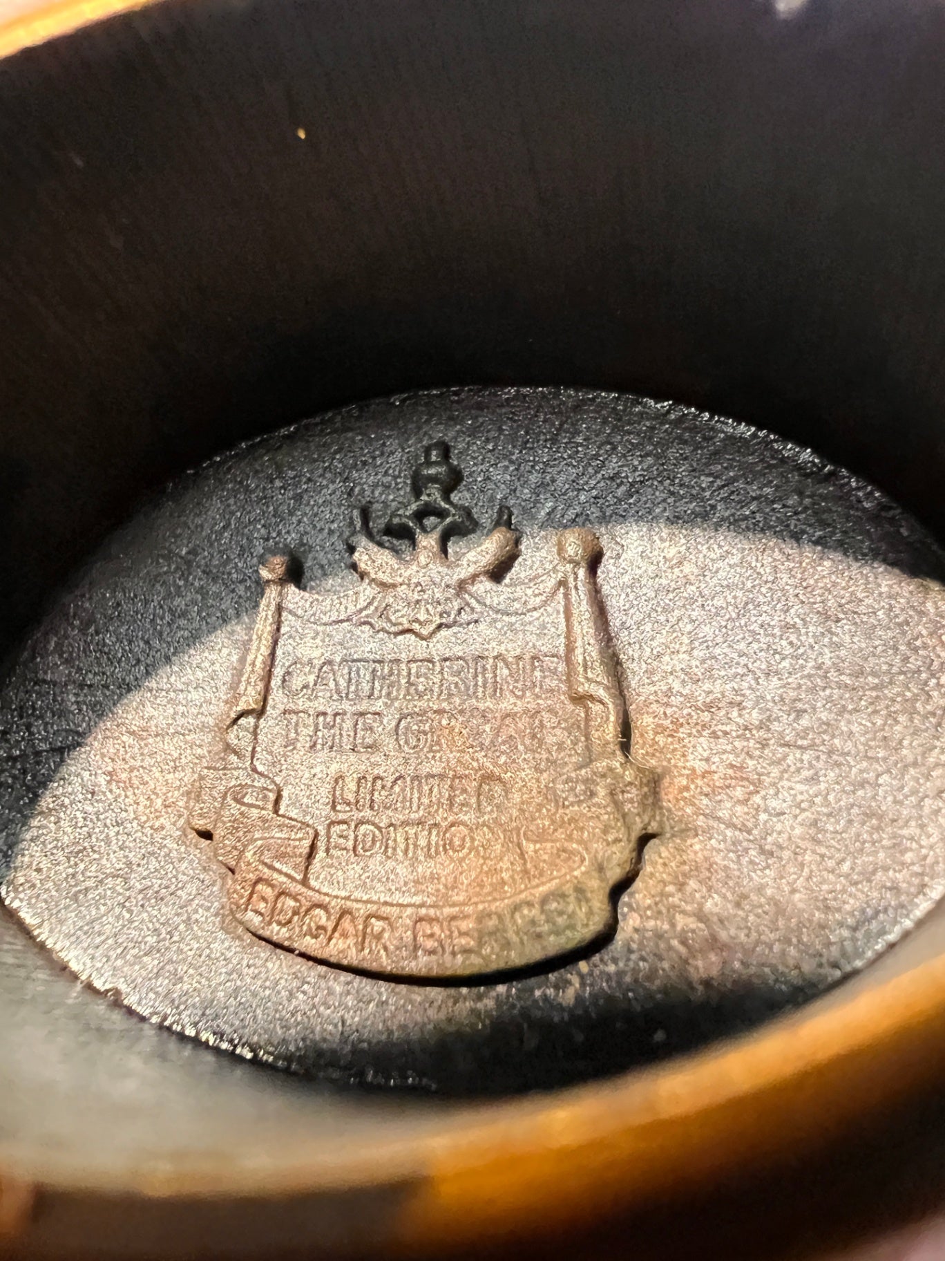 Edgar Berebi “Catherine the Great” Limited Edition Jeweled Enamel Box – 1980s