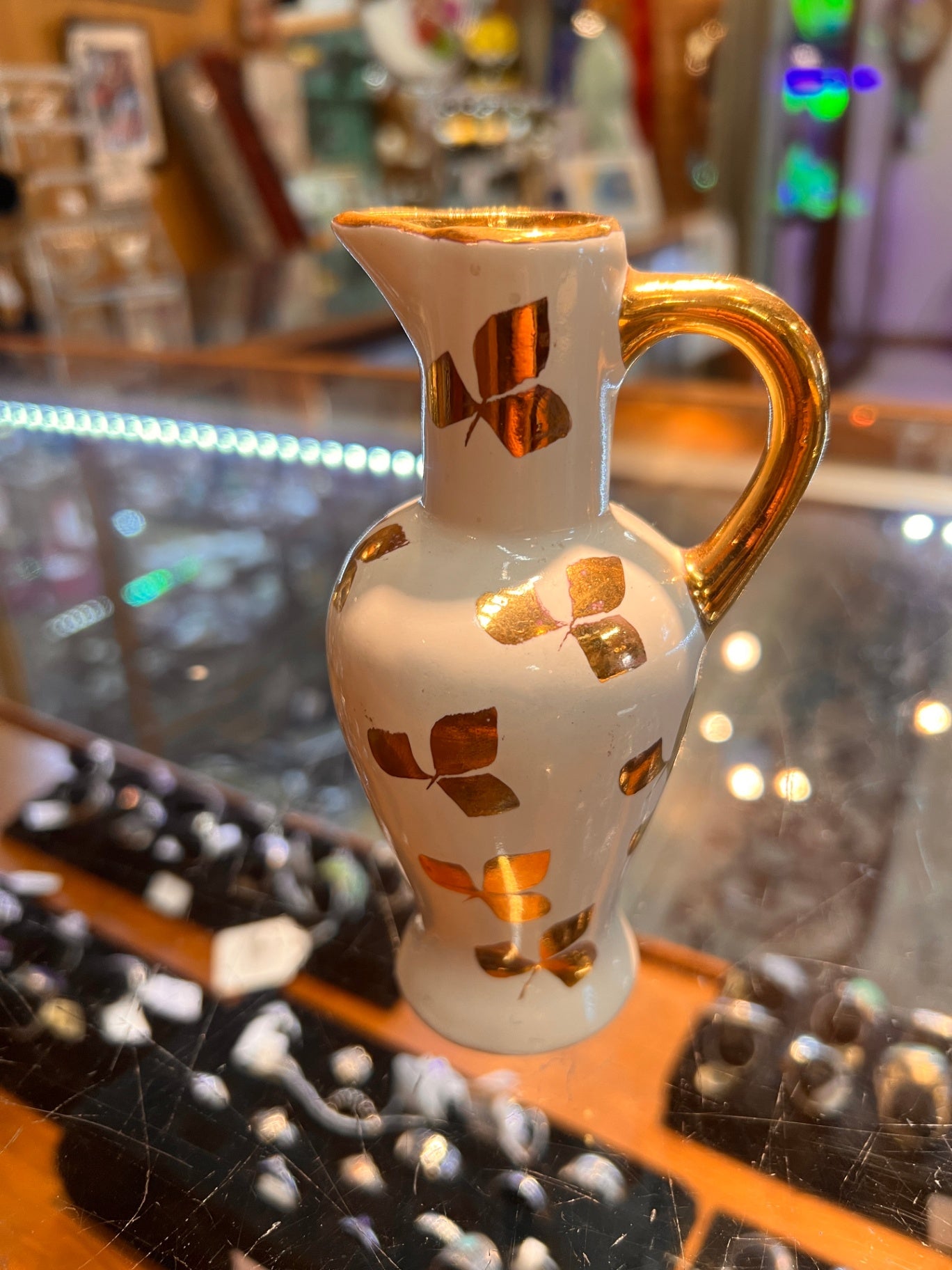 Vintage Porcelain Flower Vase