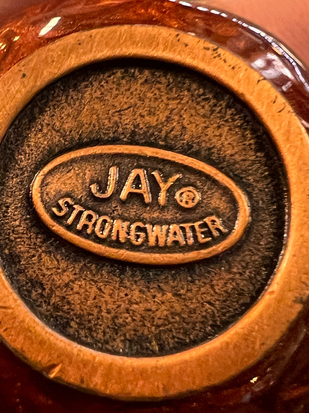 Jay Strongwater Hand-Enameled Jeweled Flower Trinket Box