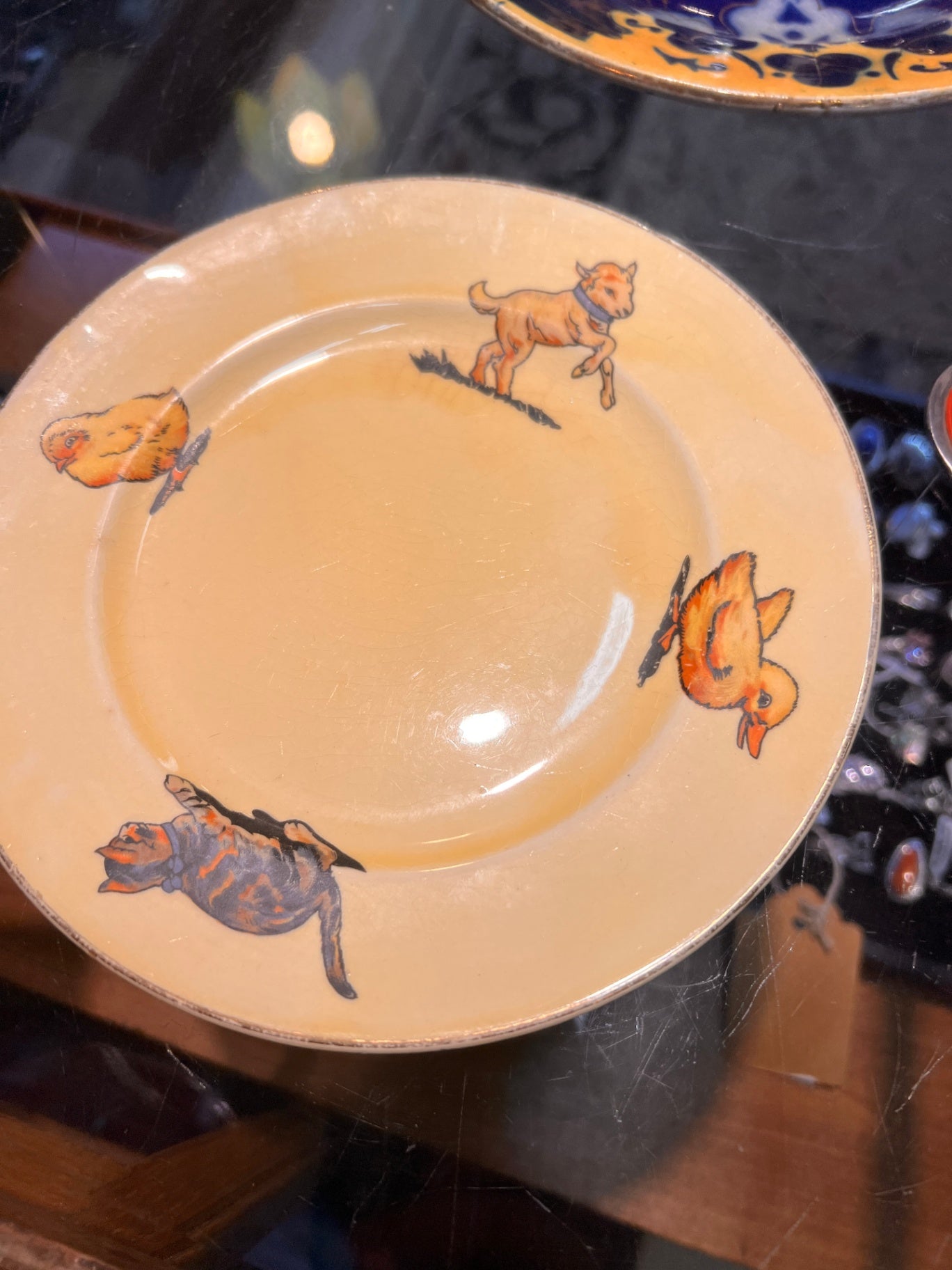 Knowles Porcelain Plate