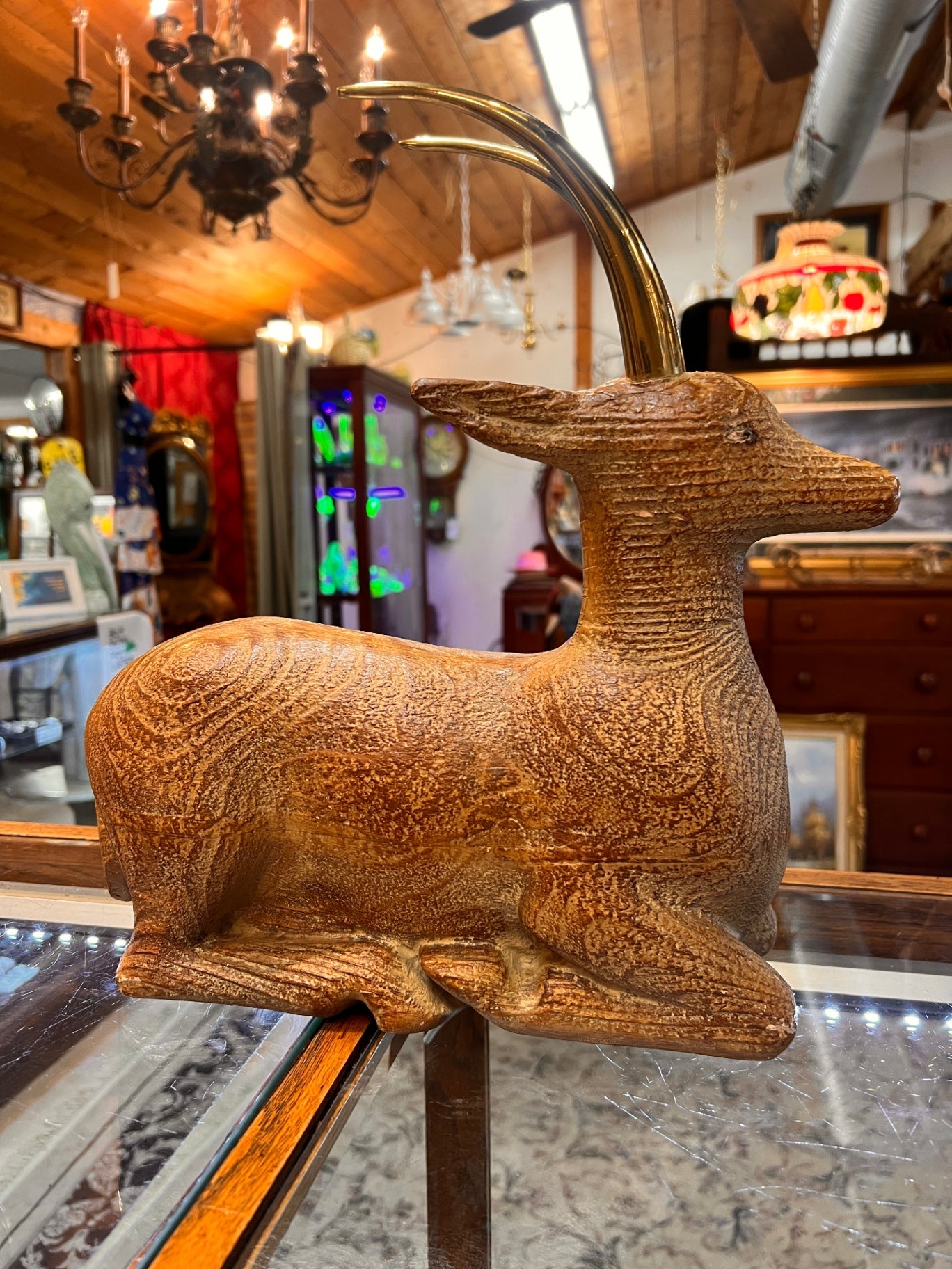 Vintage Impala Door Stop