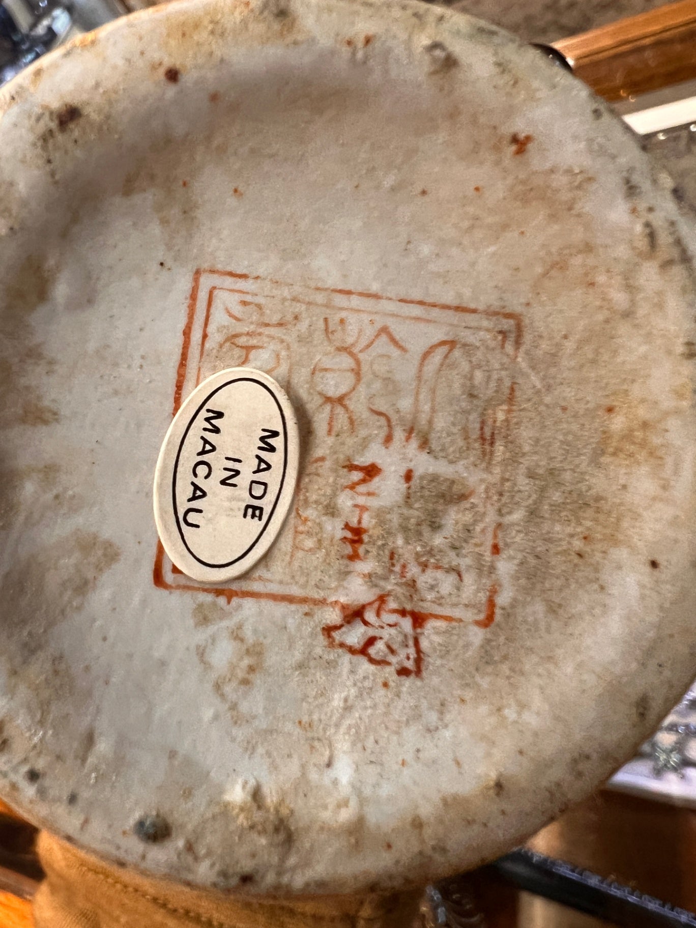 Vintage Chinese Porcelain “Boys at Play” Vase – Hand-Painted Famille Rose, Marked