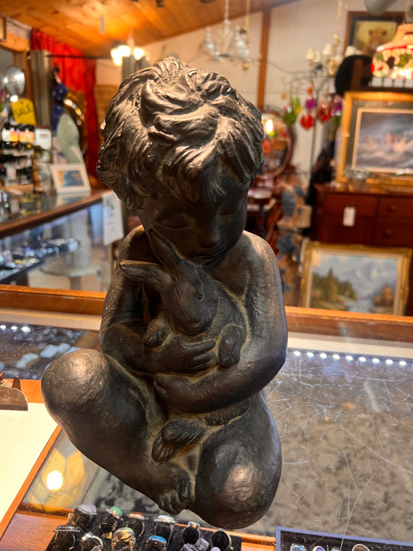 Baby Statue