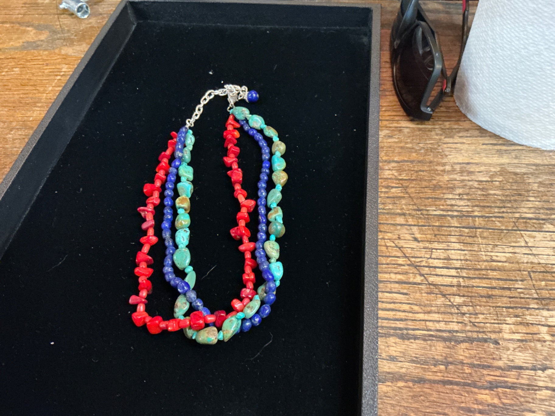Multi Strand Necklace