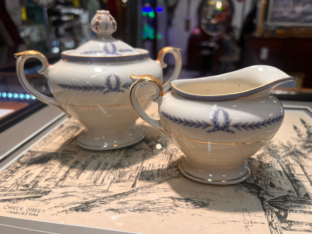 Baronet Cream and Sugar Set