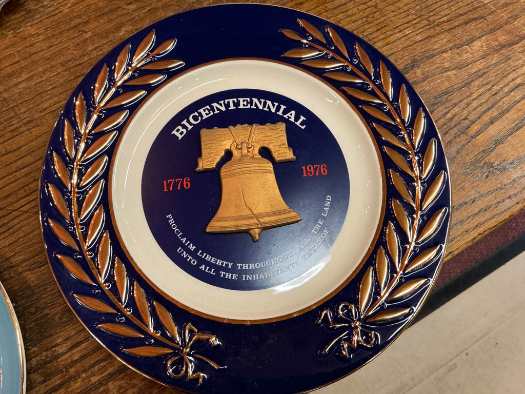 1976 Bicentennial Liberty Bell Commemorative Plate – International Brotherhood of Teamsters, 21st Convention, Las Vegas