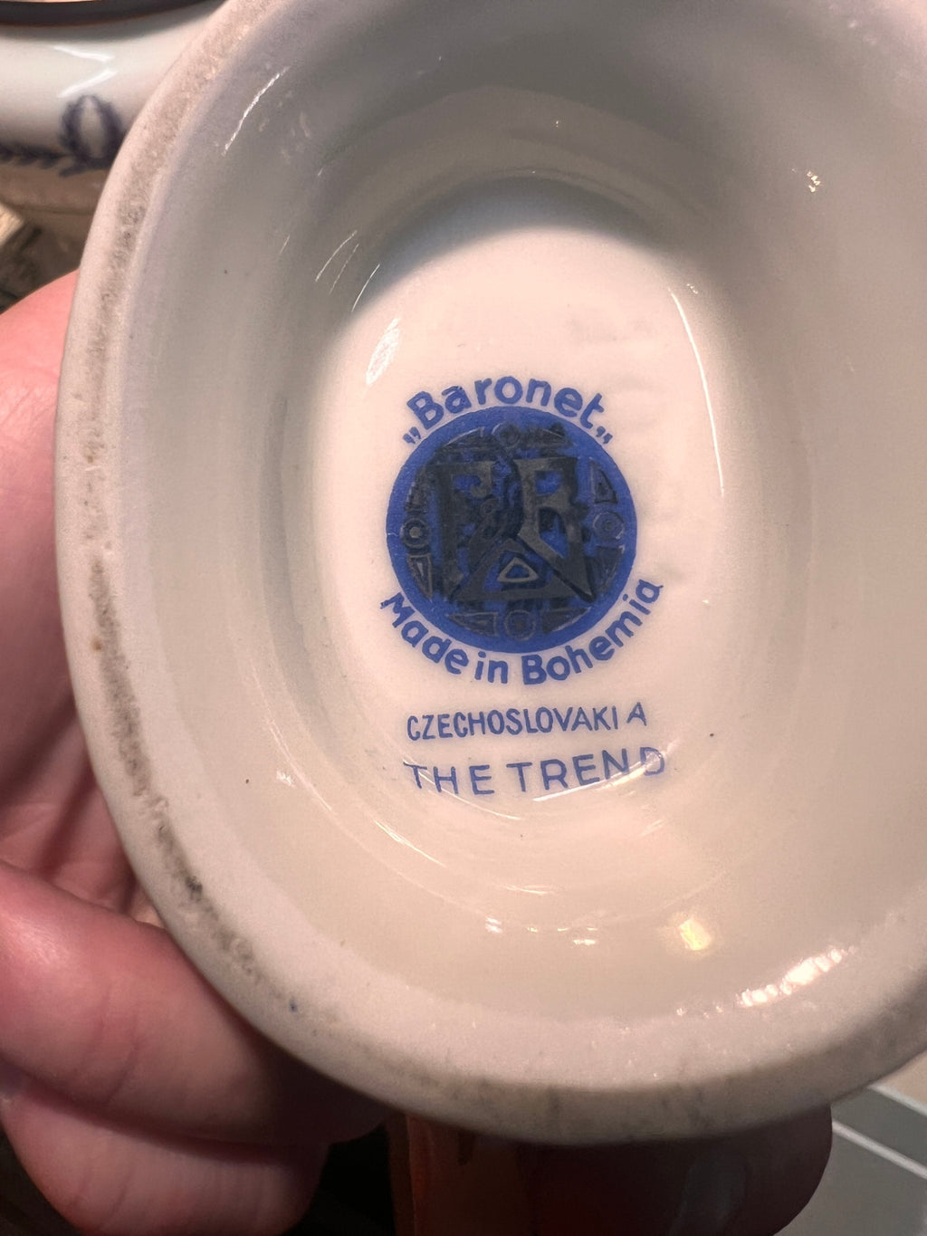 Baronet Cream and Sugar Set