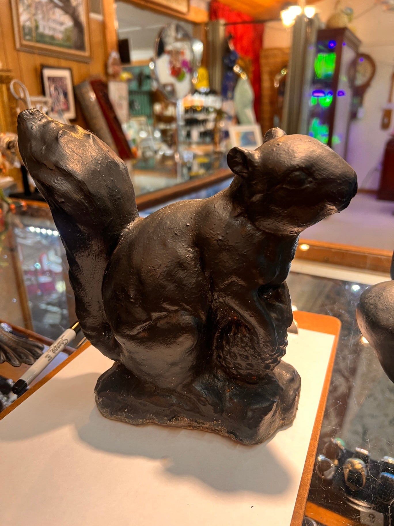 Squirrel Statue