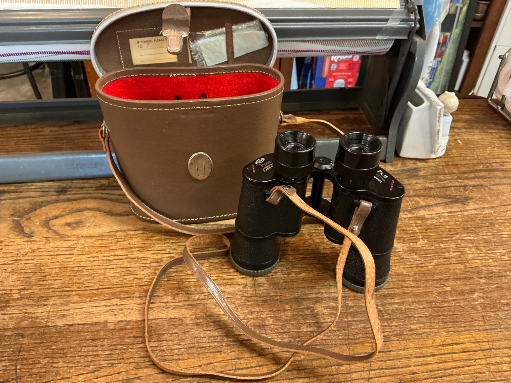 Pilot Binoculars