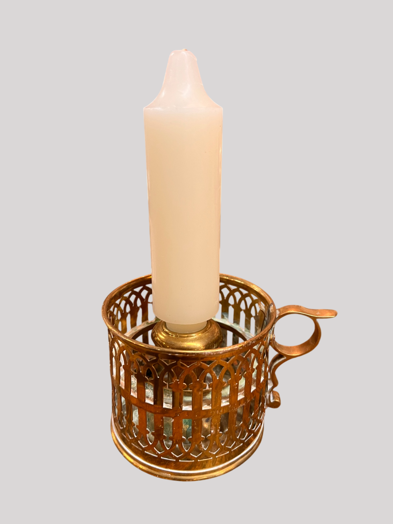 Brass Candlestick Holder