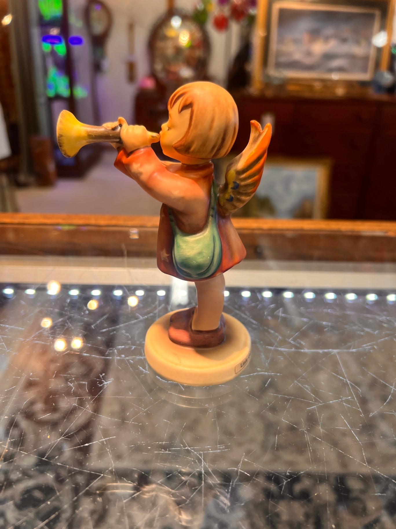 Goebel Hummel little angel Gabriel Germany 32